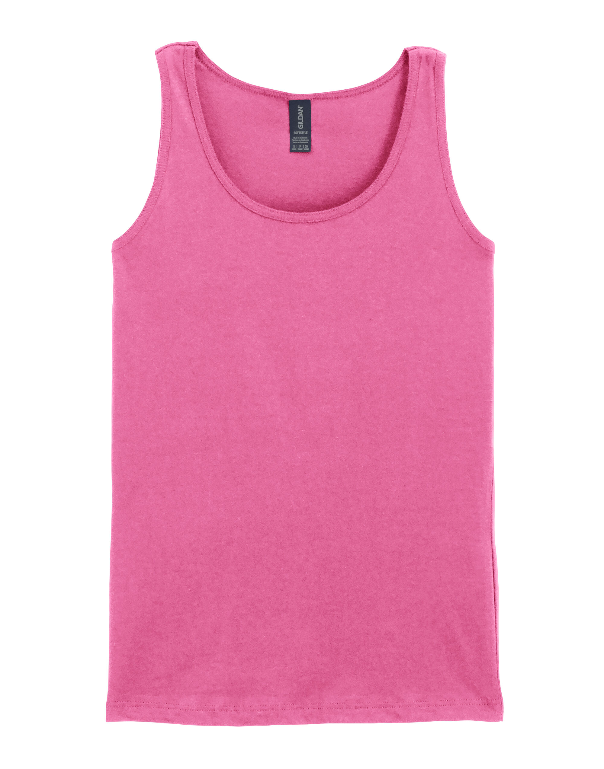 64200L Softstyle® Ladies’ Tank Top Azalea 64200L Softstyle® Ladies’ Tank Top Azalea