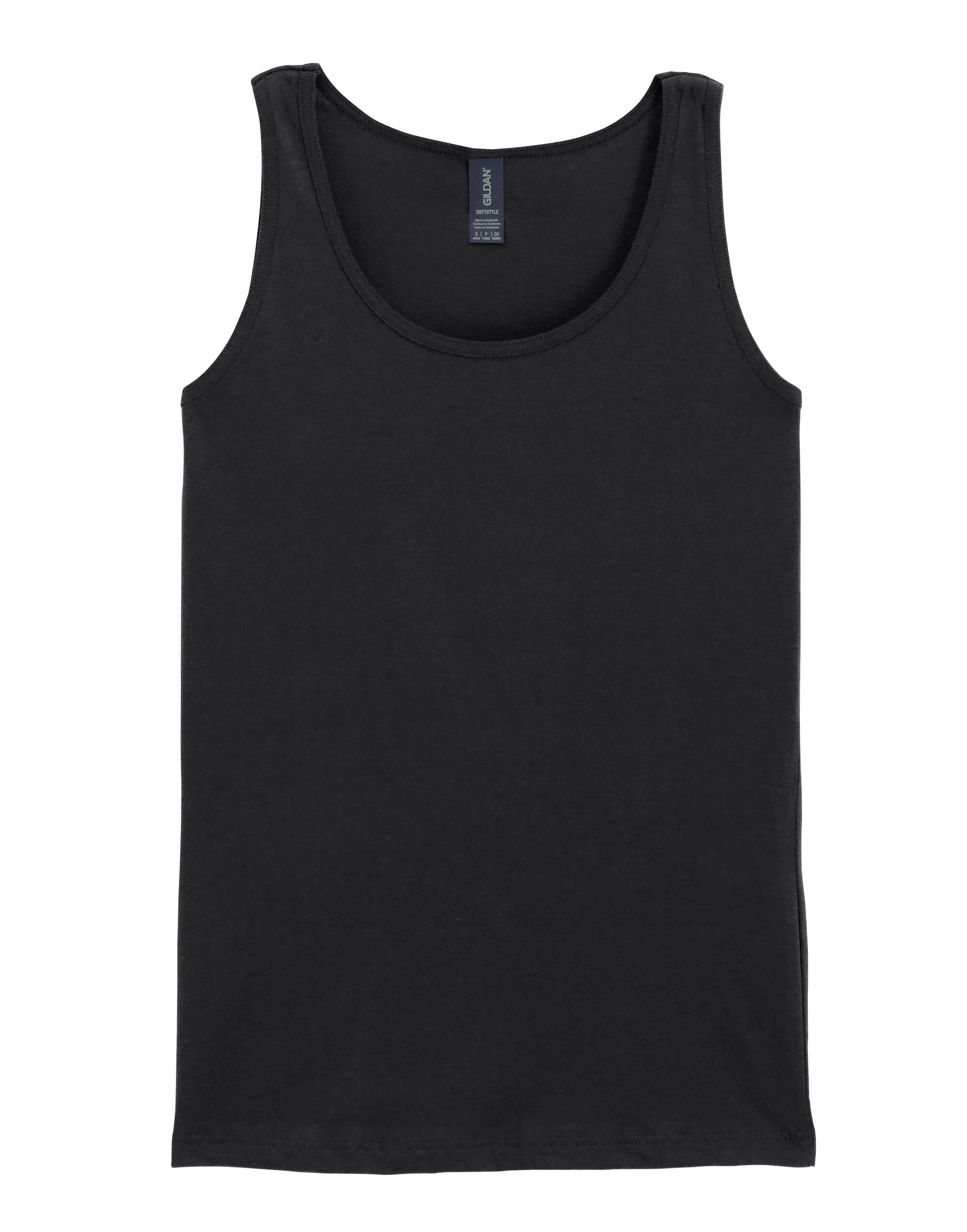 64200L Softstyle® Ladies’ Tank Top Black 64200L Softstyle® Ladies’ Tank Top Black