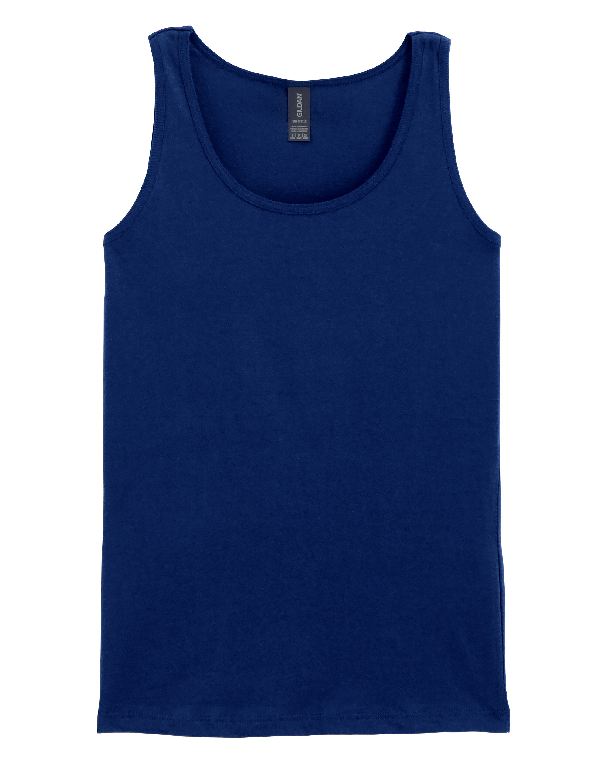 64200L Softstyle® Ladies’ Tank Top Navy Blue 64200L Softstyle® Ladies’ Tank Top Navy Blue