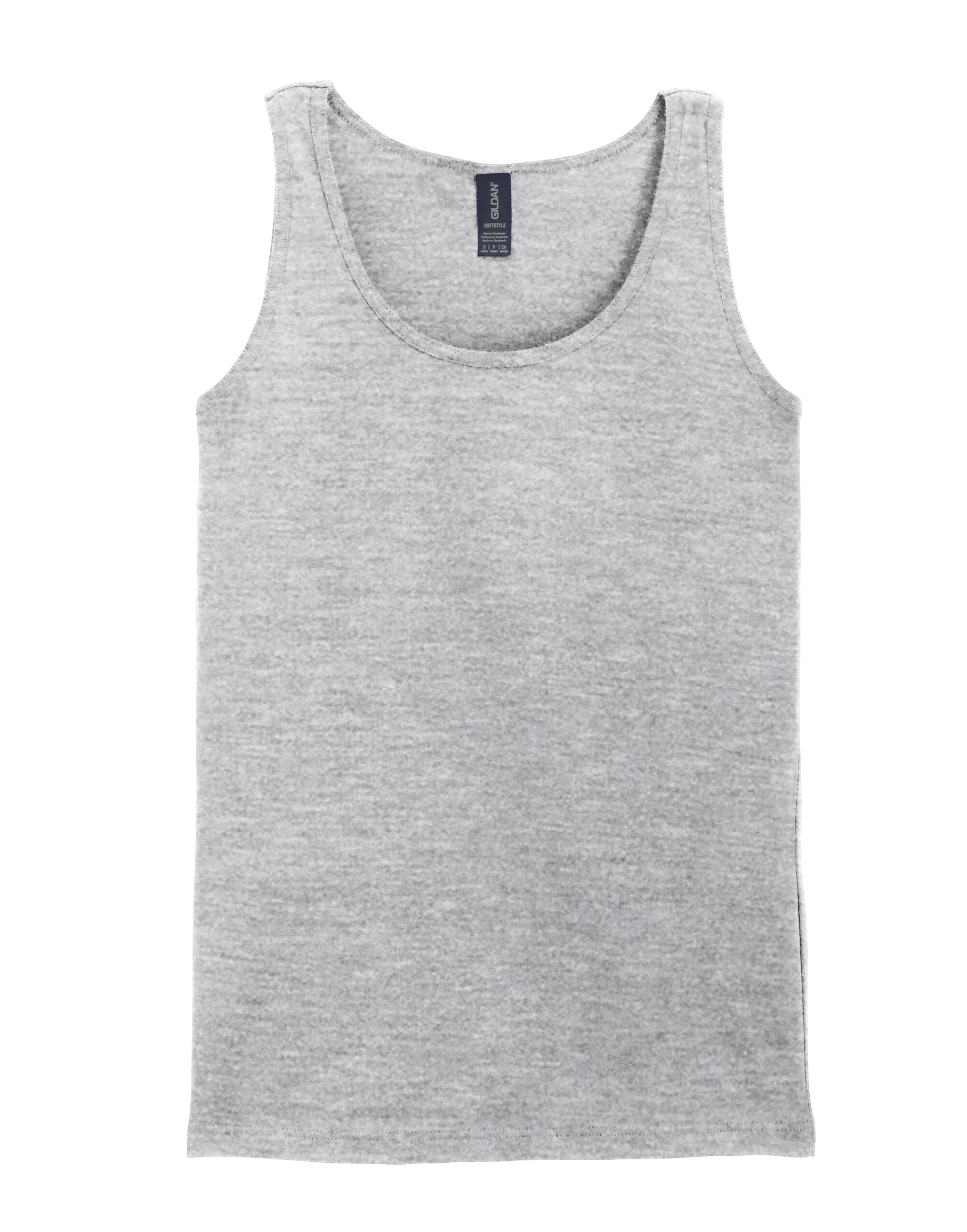 64200L Softstyle® Ladies’ Tank Top Sport Grey (RS) 64200L Softstyle® Ladies’ Tank Top Sport Grey (RS)