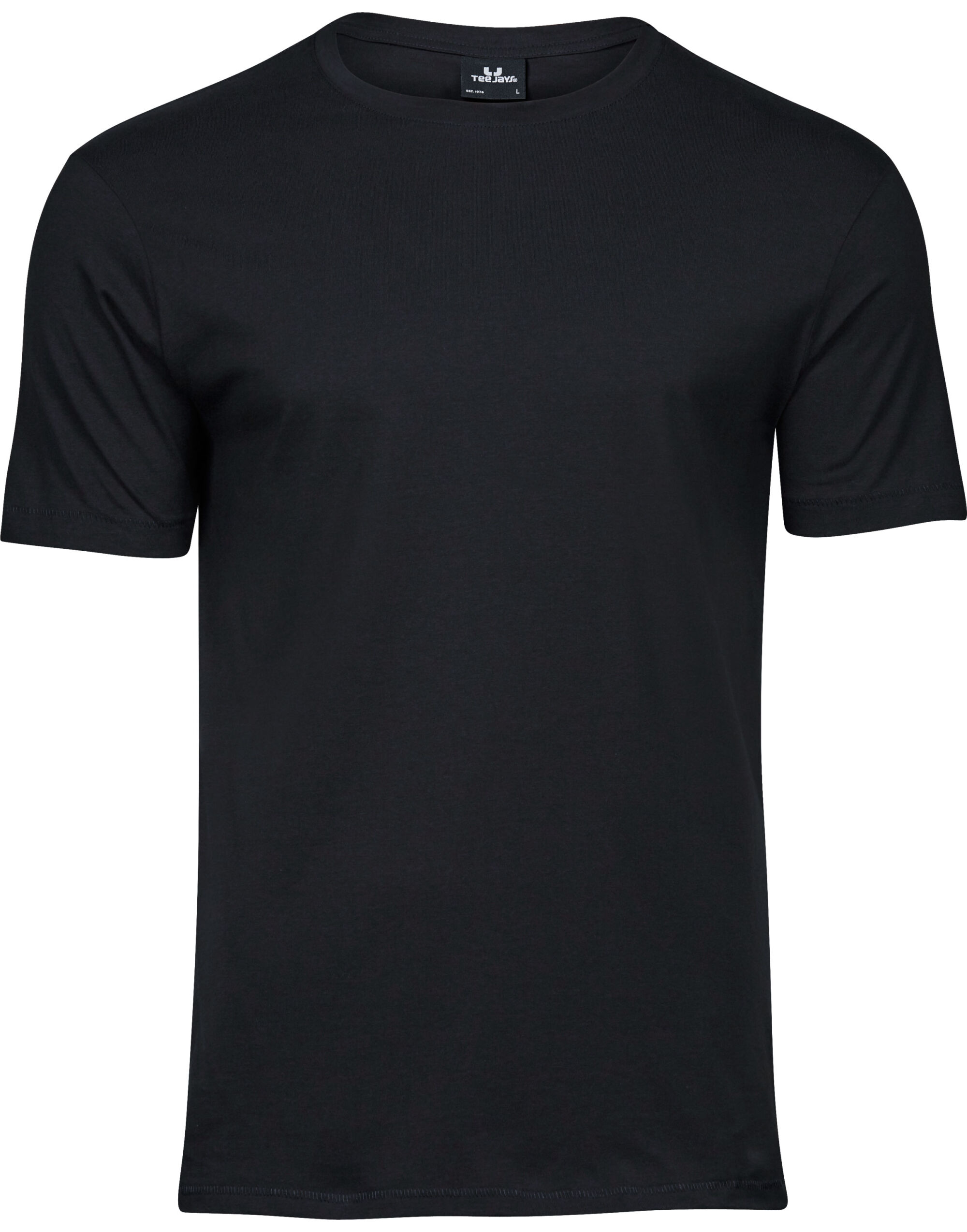 TJ5000 Men’s Luxury Tee Black TJ5000 Men’s Luxury Tee Black