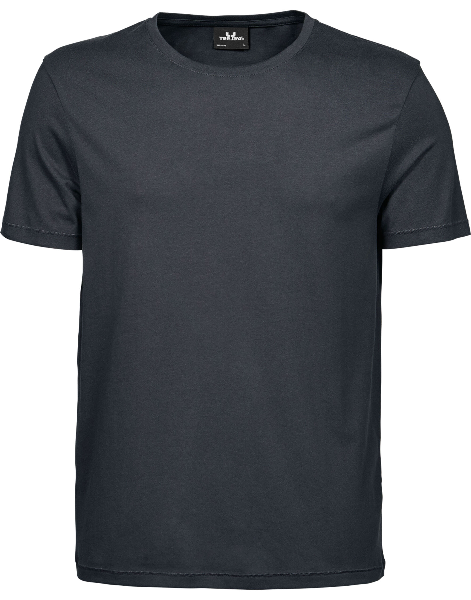 TJ5000 Men’s Luxury Tee Dark Grey