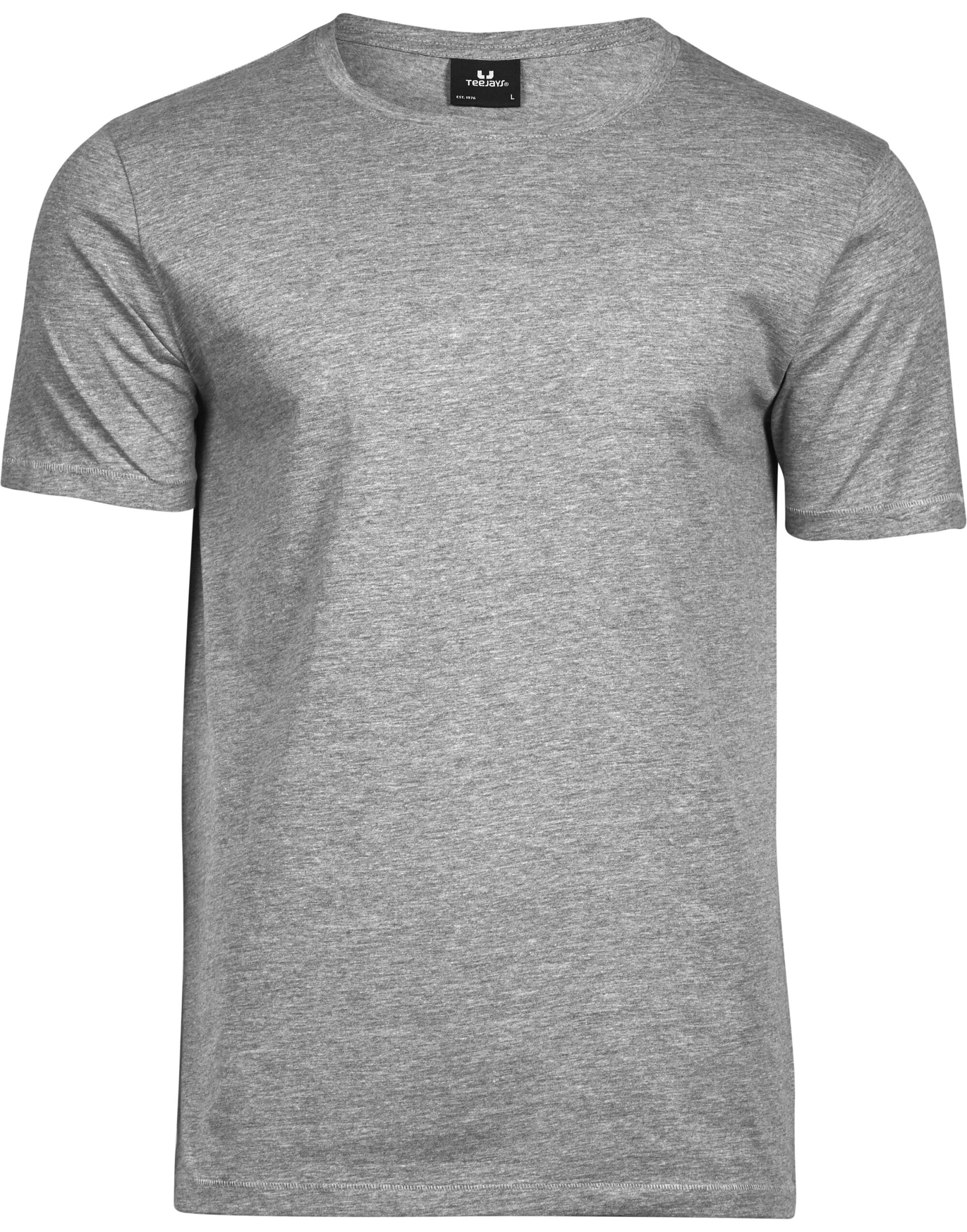 Heather Grey Men’s Luxury Tee Heather Grey Men’s Luxury Tee