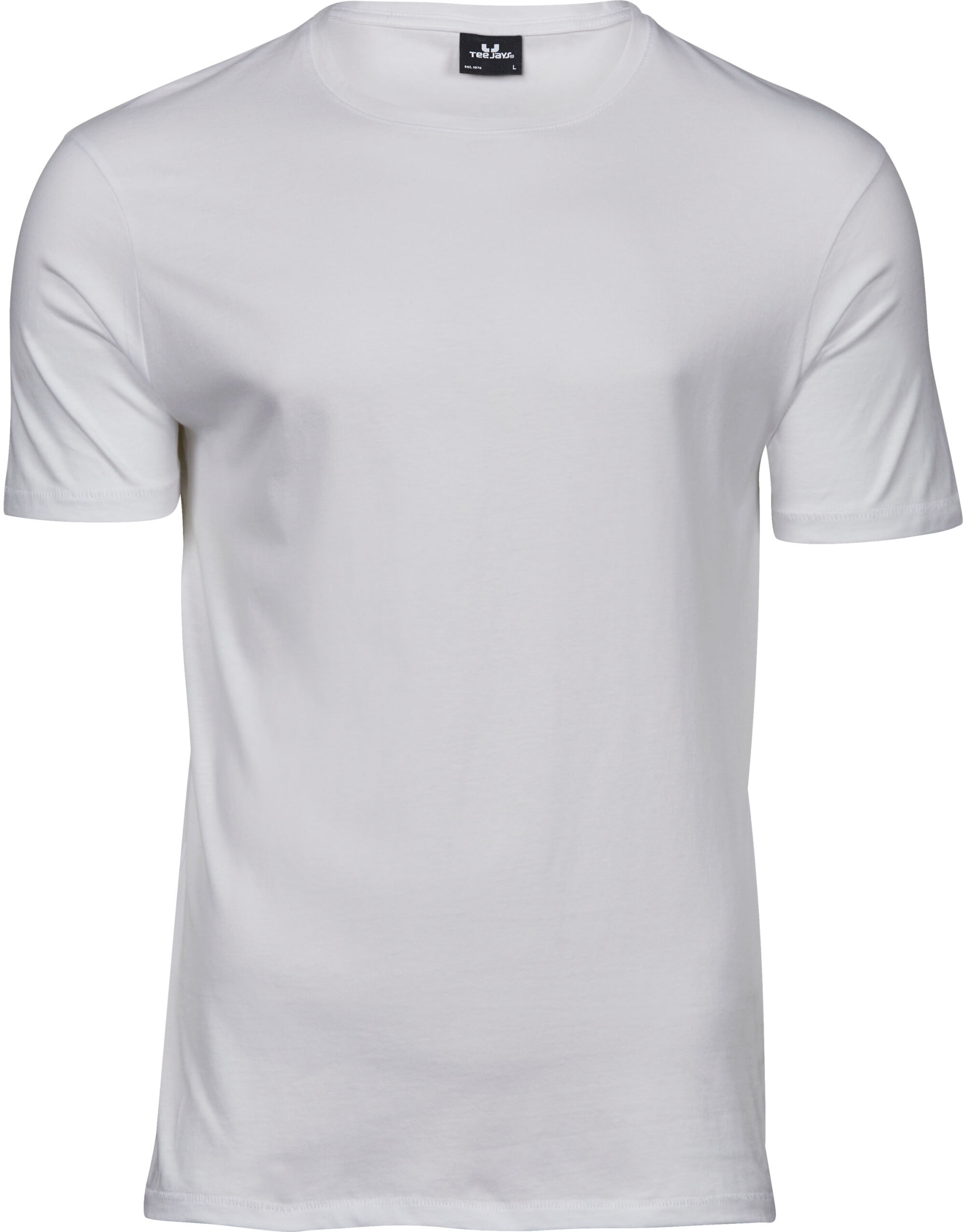 TJ5000 Men’s Luxury Tee White TJ5000 Men’s Luxury Tee White