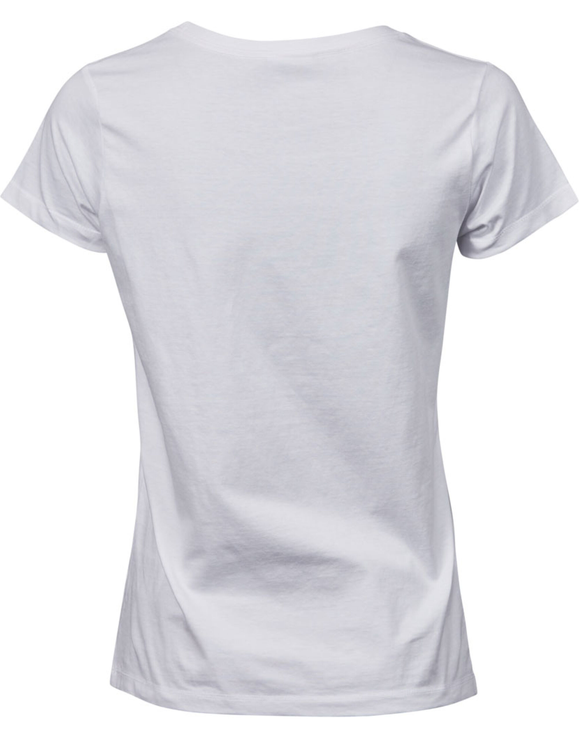 TJ5001 Ladies’ Luxury Tee White