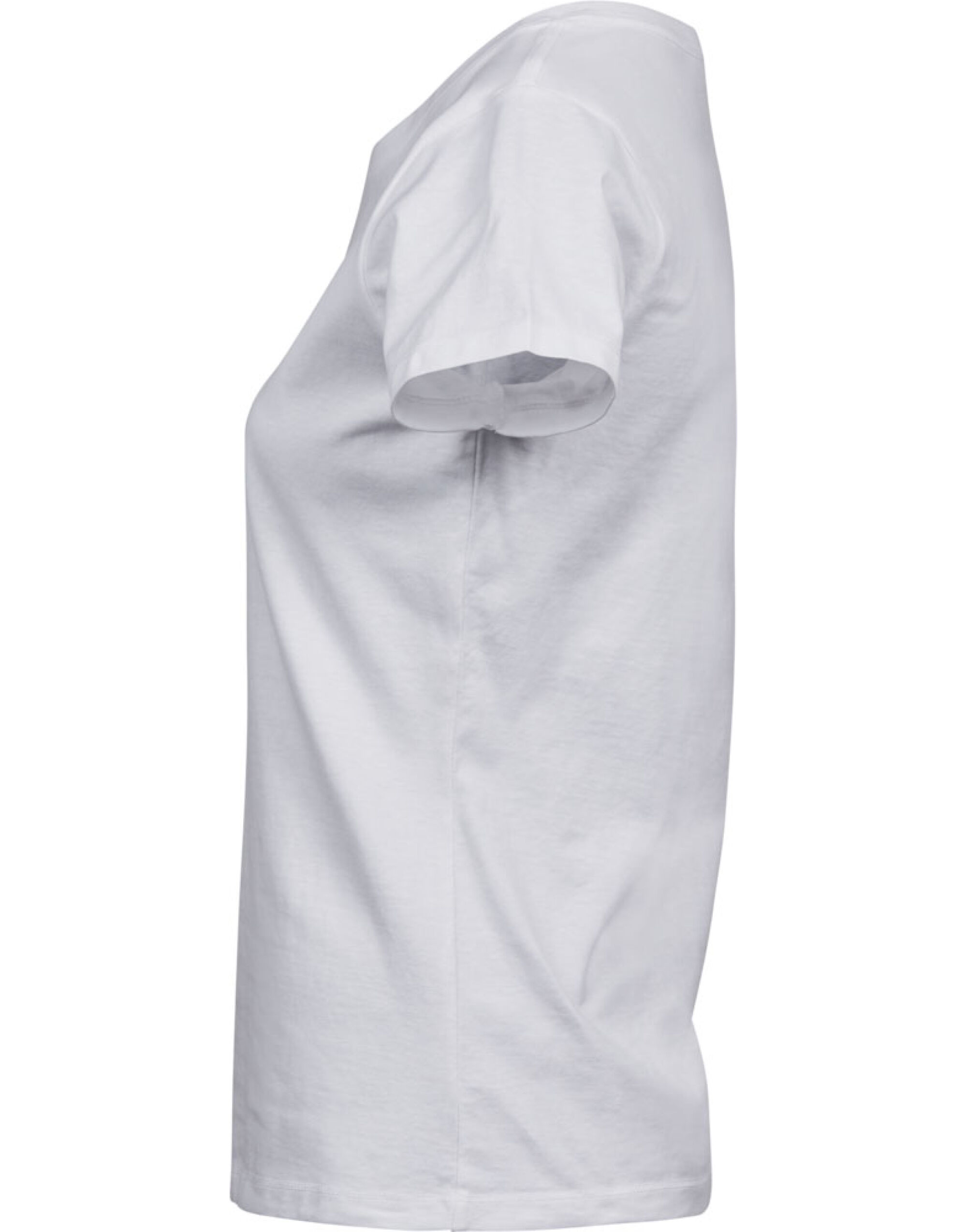 TJ5001 Ladies’ Luxury Tee White