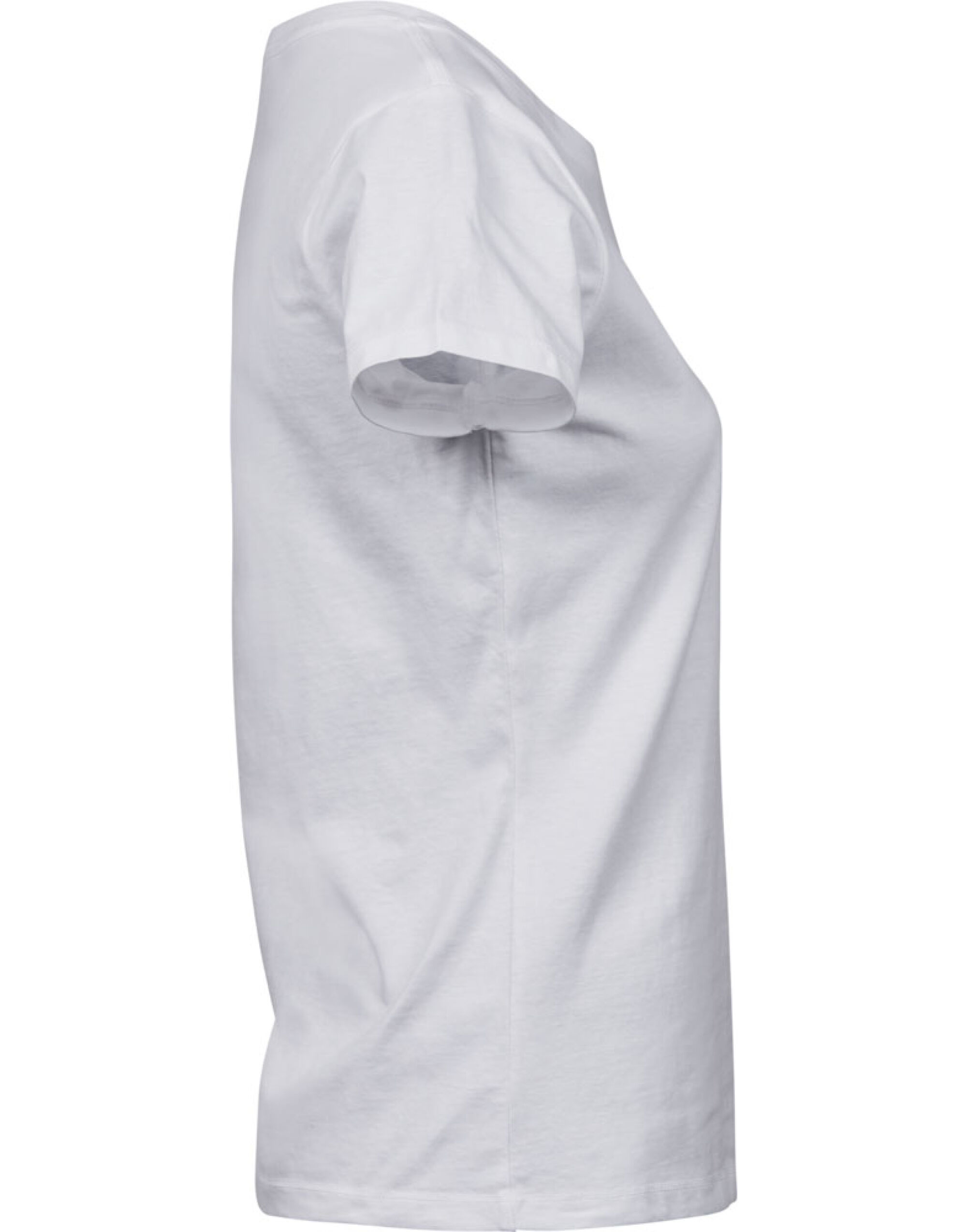 TJ5001 Ladies’ Luxury Tee White
