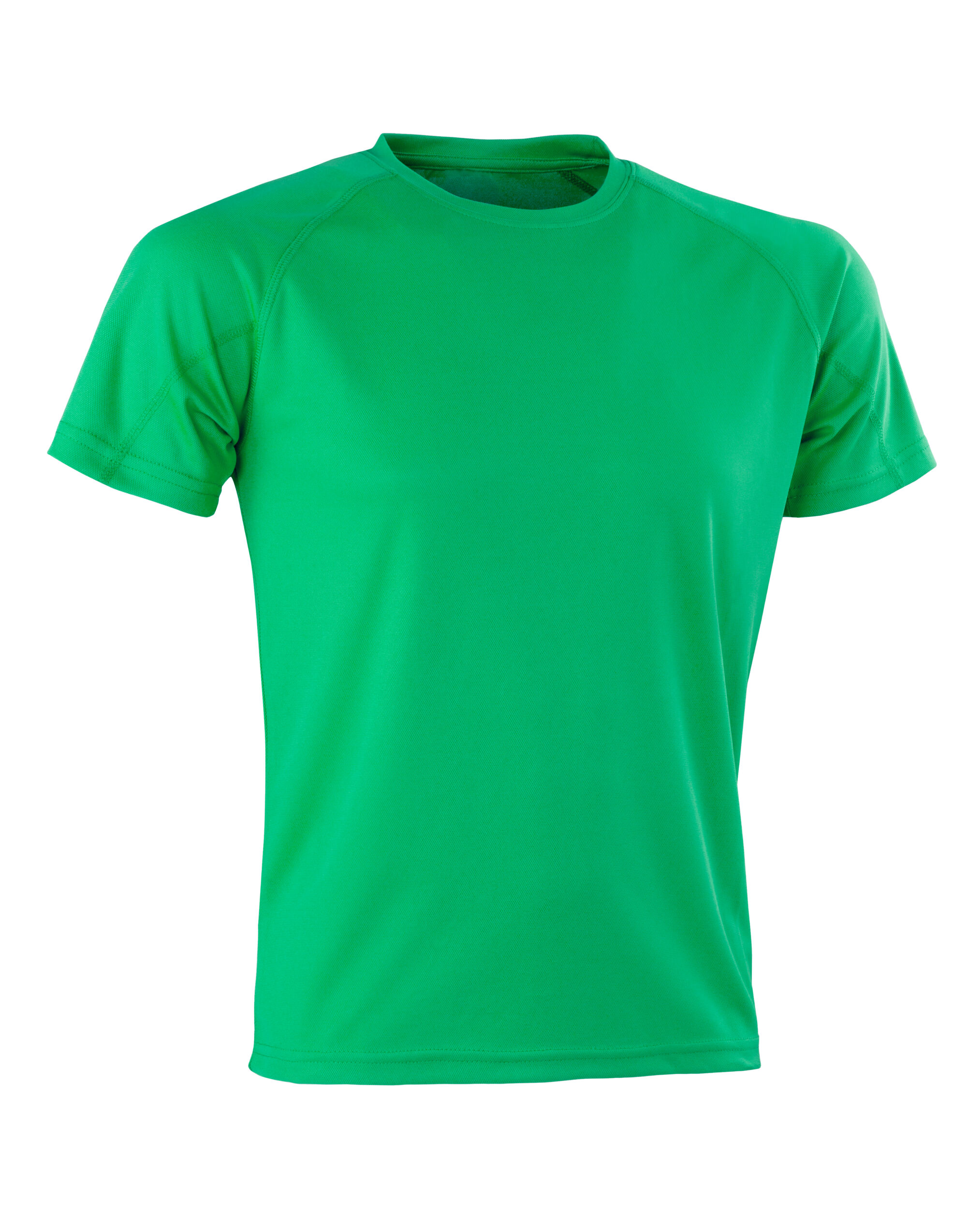 S287X Aircool Tee Irish Green