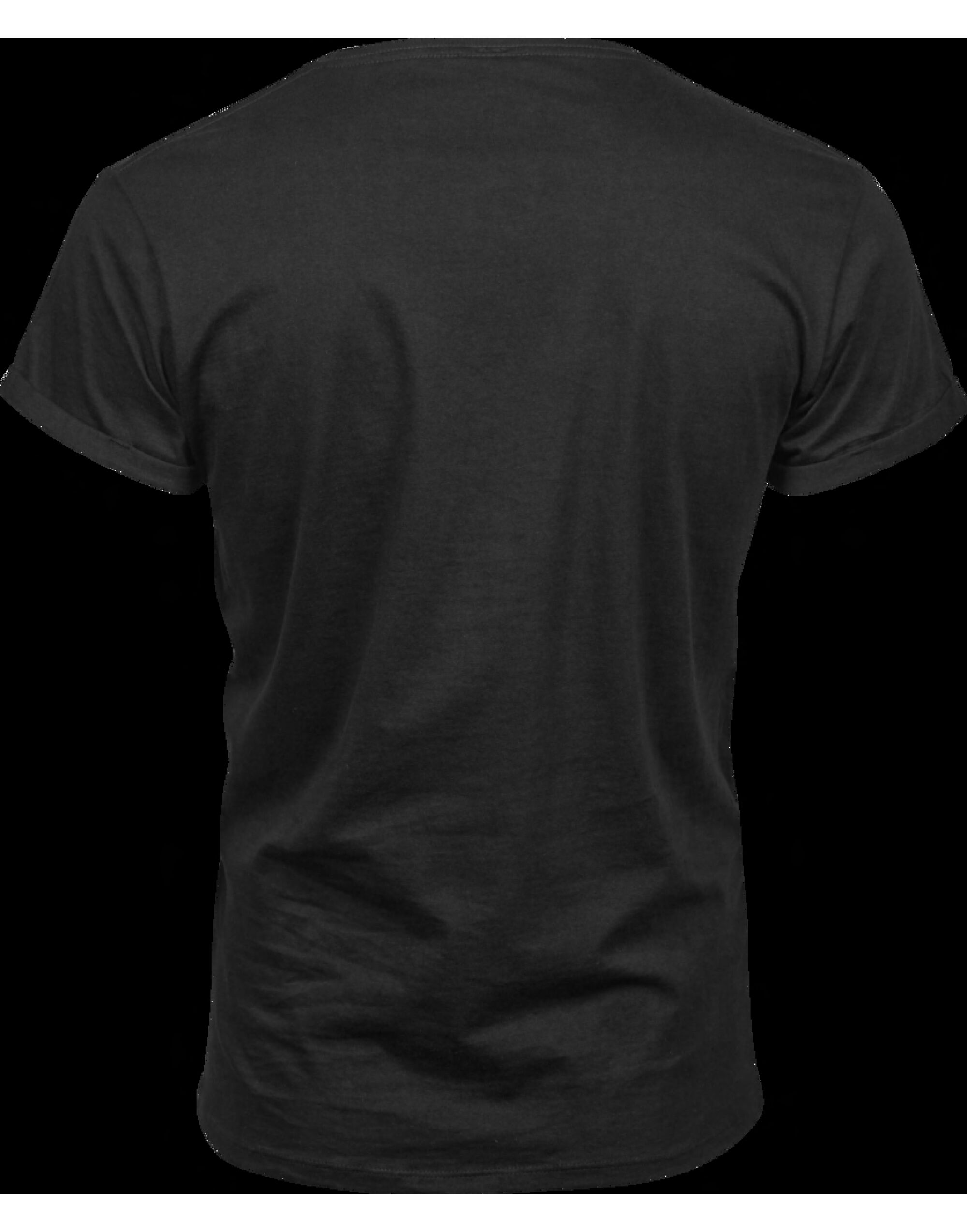 TJ5062 Men’s Roll-Up Tee Black