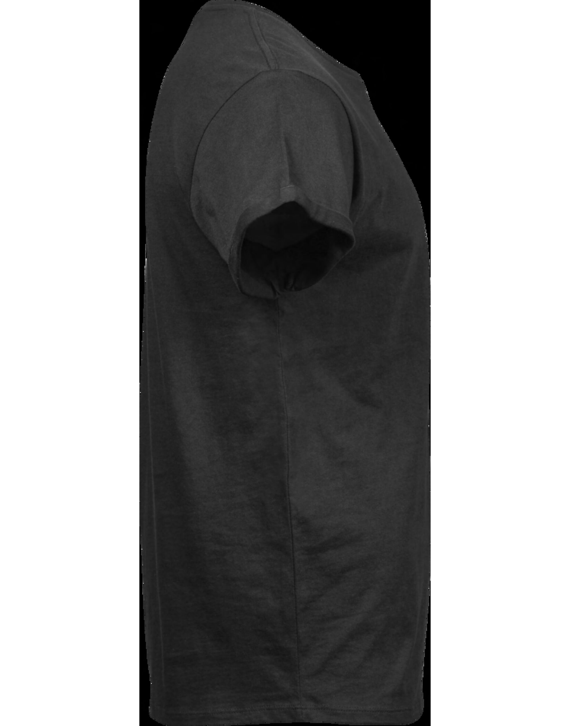 TJ5062 Men’s Roll-Up Tee Black