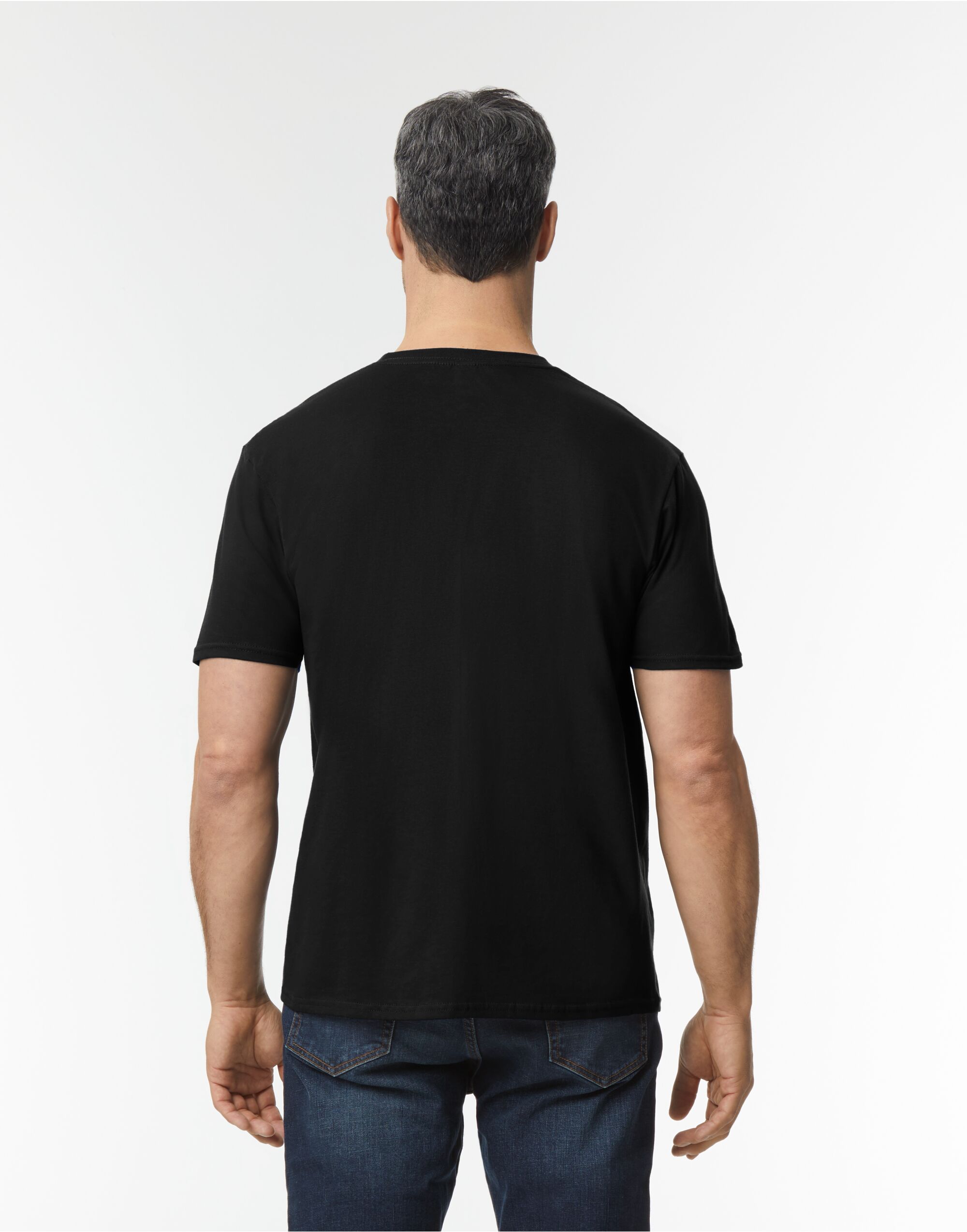 980 Softstyle EZ Adult T-shirt Black