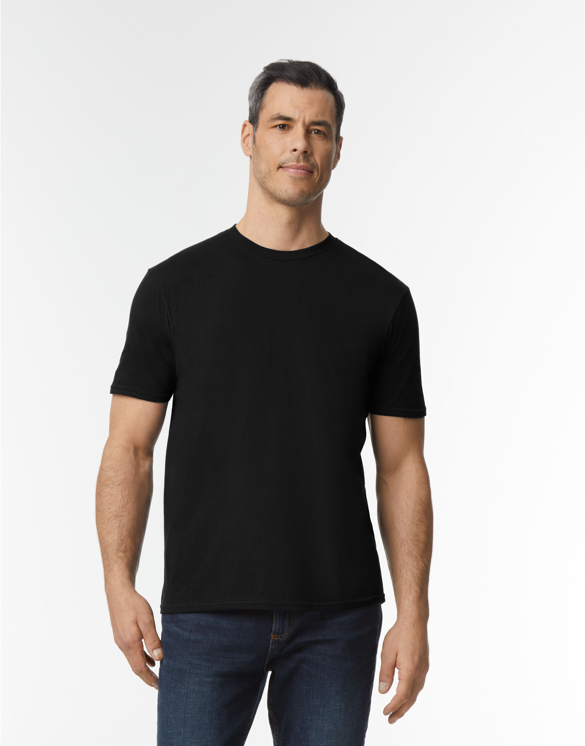 980 Softstyle EZ Adult T-shirt Black
