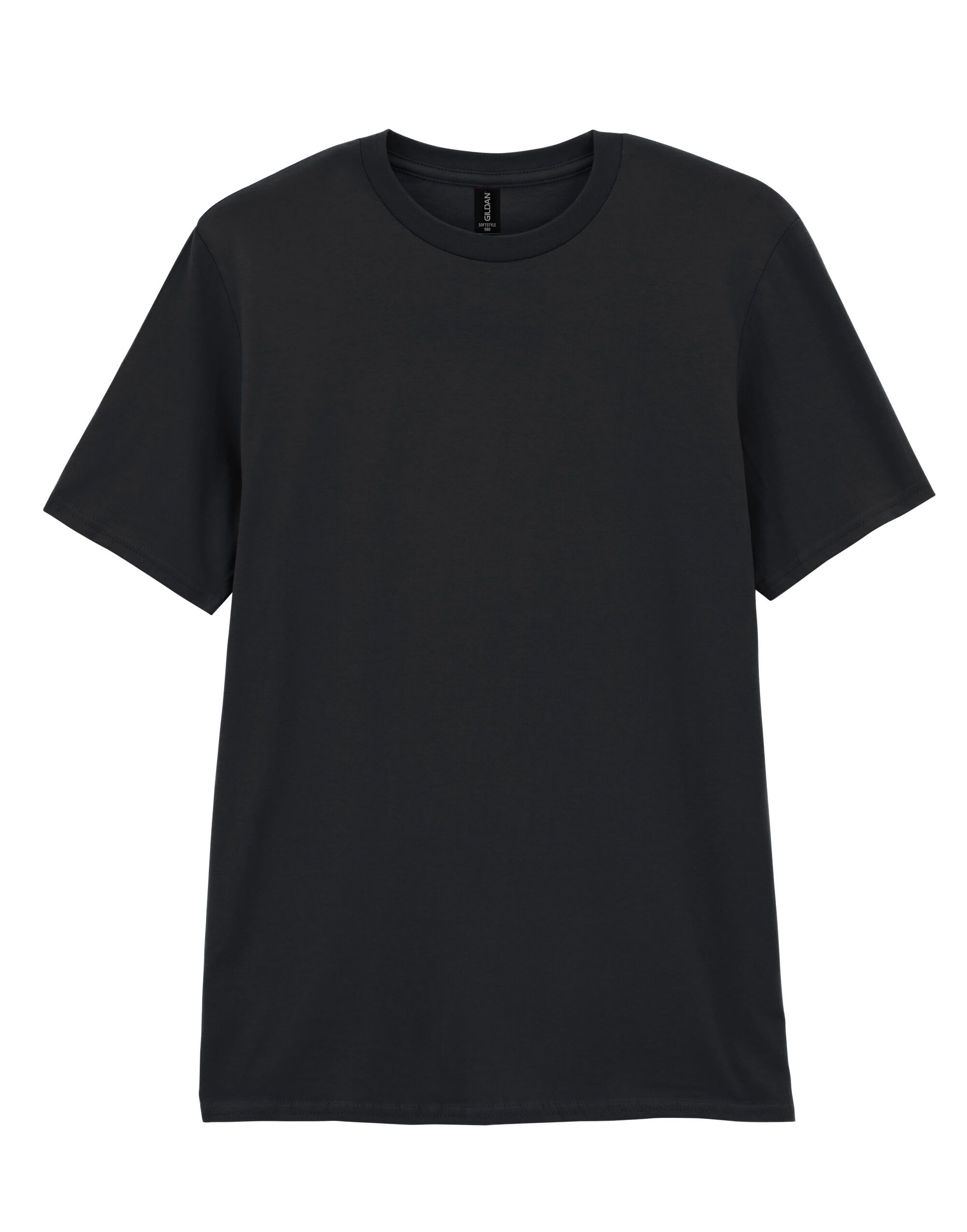 980 Softstyle EZ Adult T-shirt Black