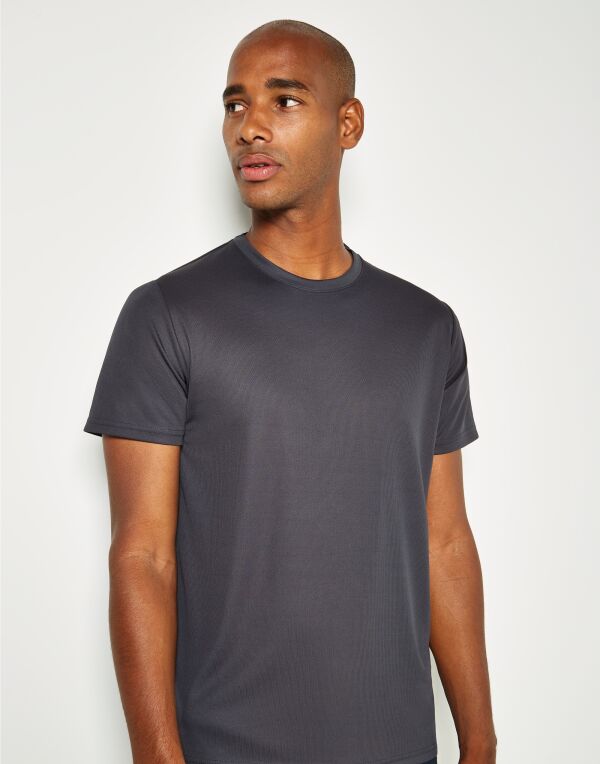 Red Regular Fit Cooltex® Plus Micro Mesh Tee