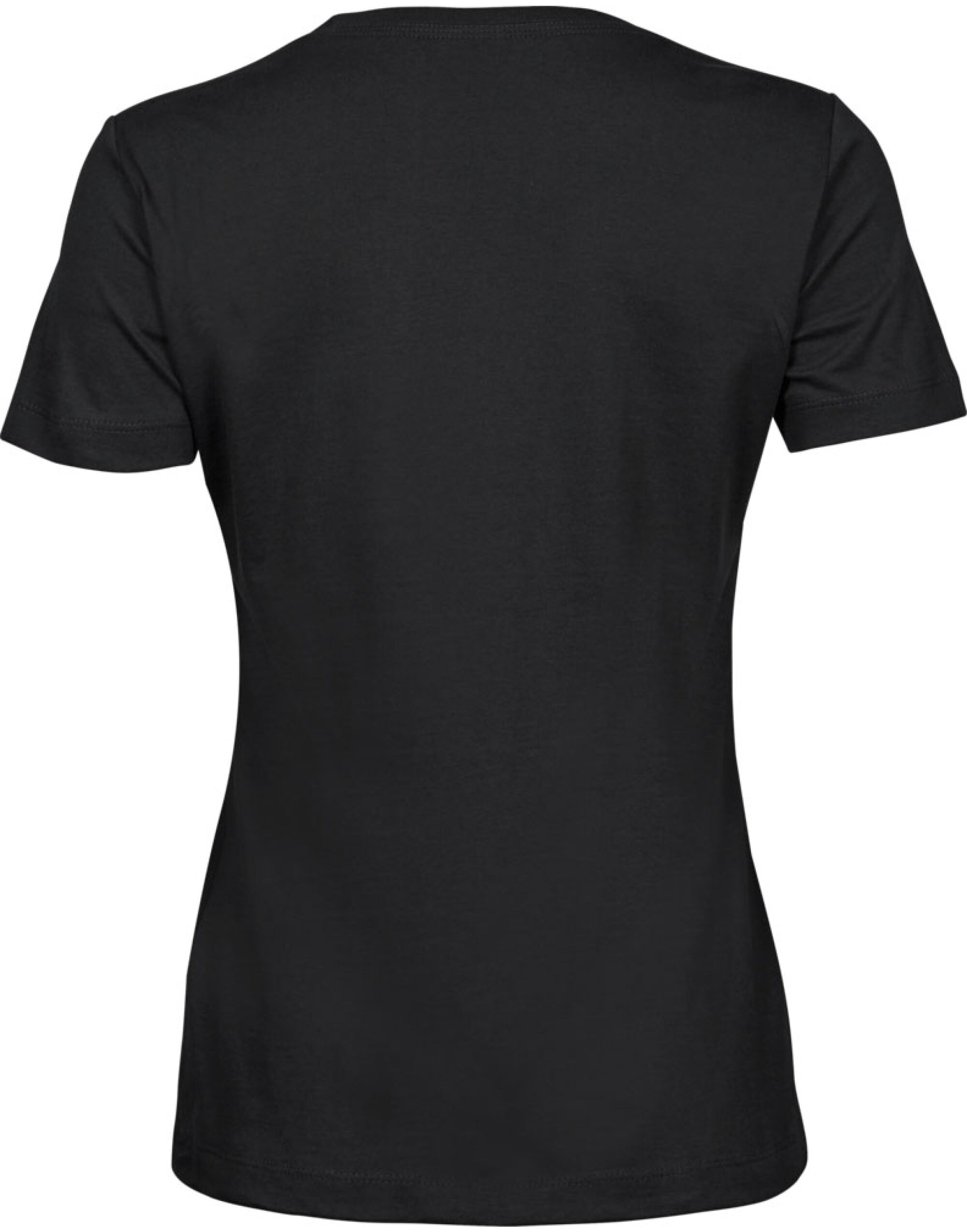 TJ8050 Ladies’ Fashion Sof Tee Black
