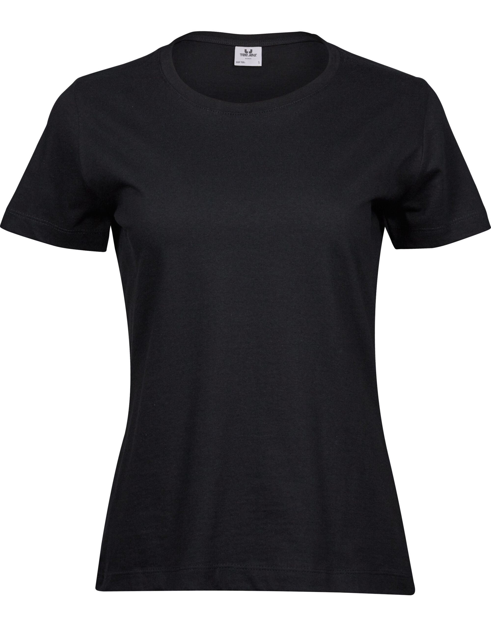 TJ8050 Ladies’ Fashion Sof Tee Black