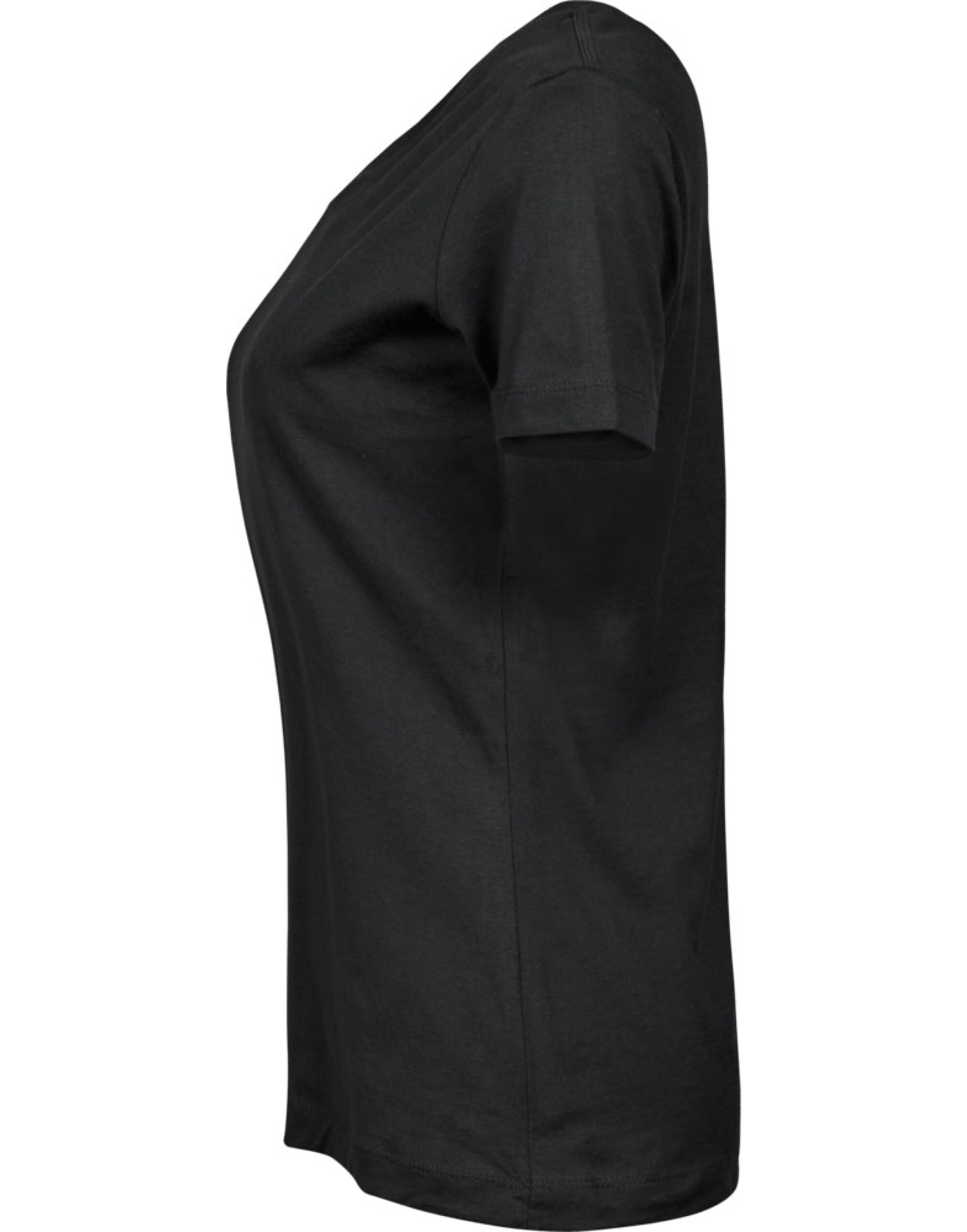 TJ8050 Ladies’ Fashion Sof Tee Black