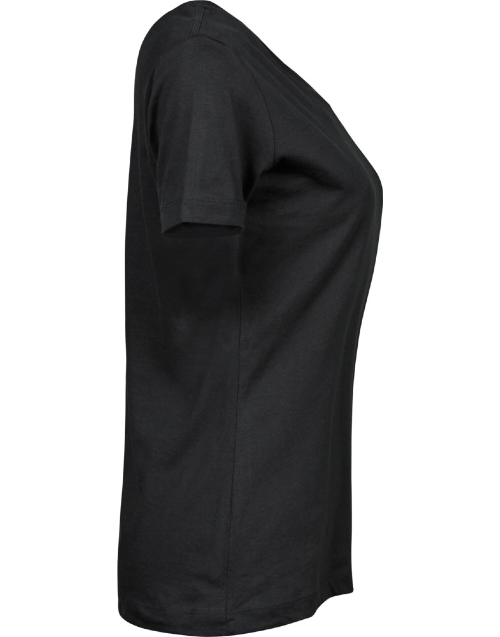 TJ8050 Ladies’ Fashion Sof Tee Black