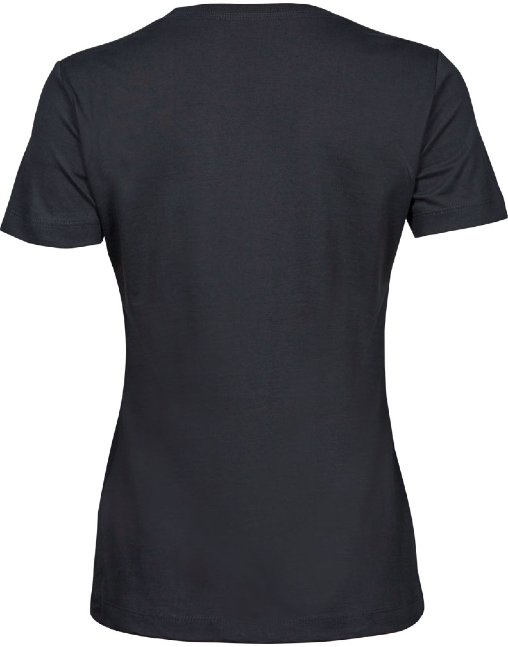 TJ8050 Ladies’ Fashion Sof Tee Dark Grey