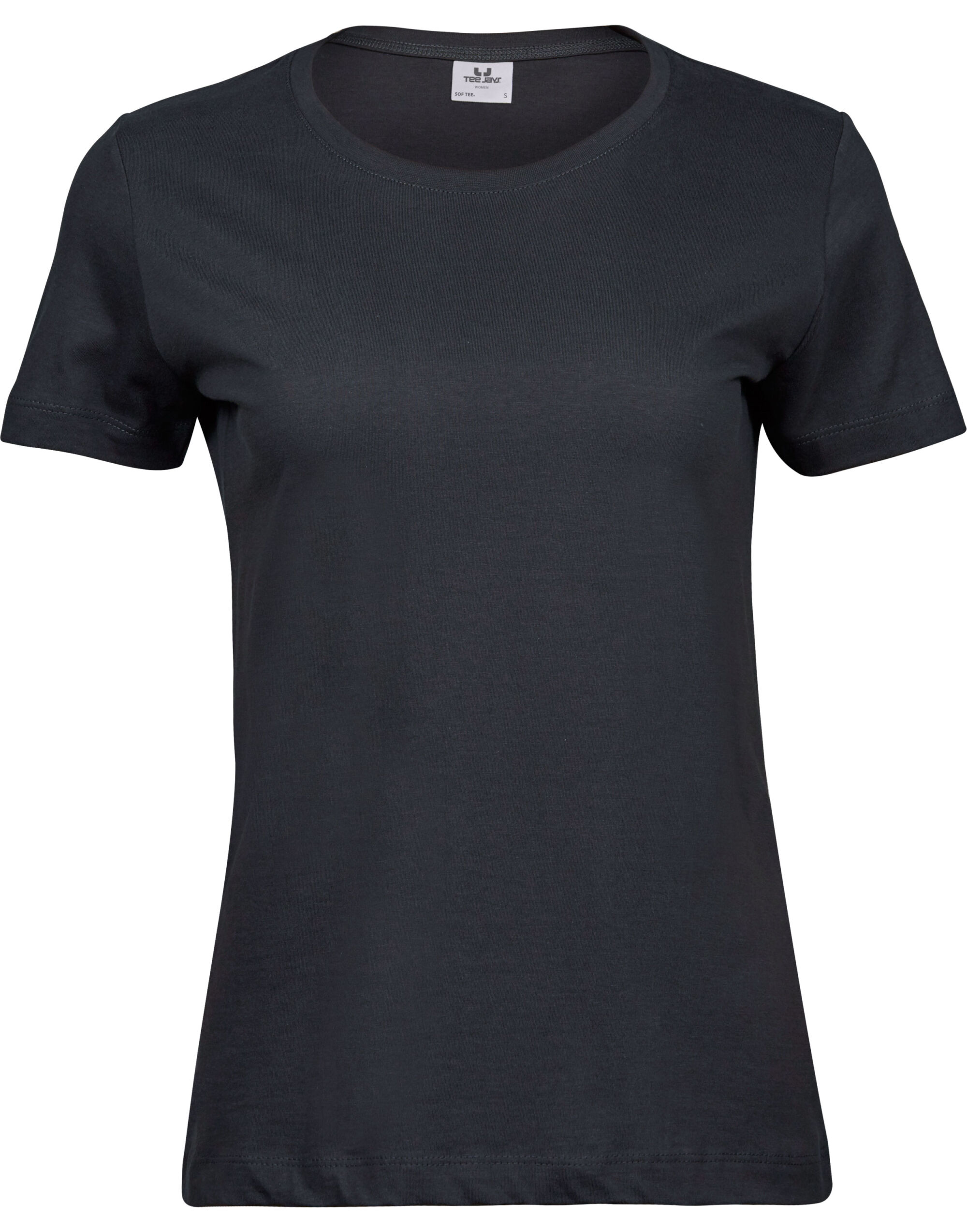 TJ8050 Ladies’ Fashion Sof Tee Dark Grey
