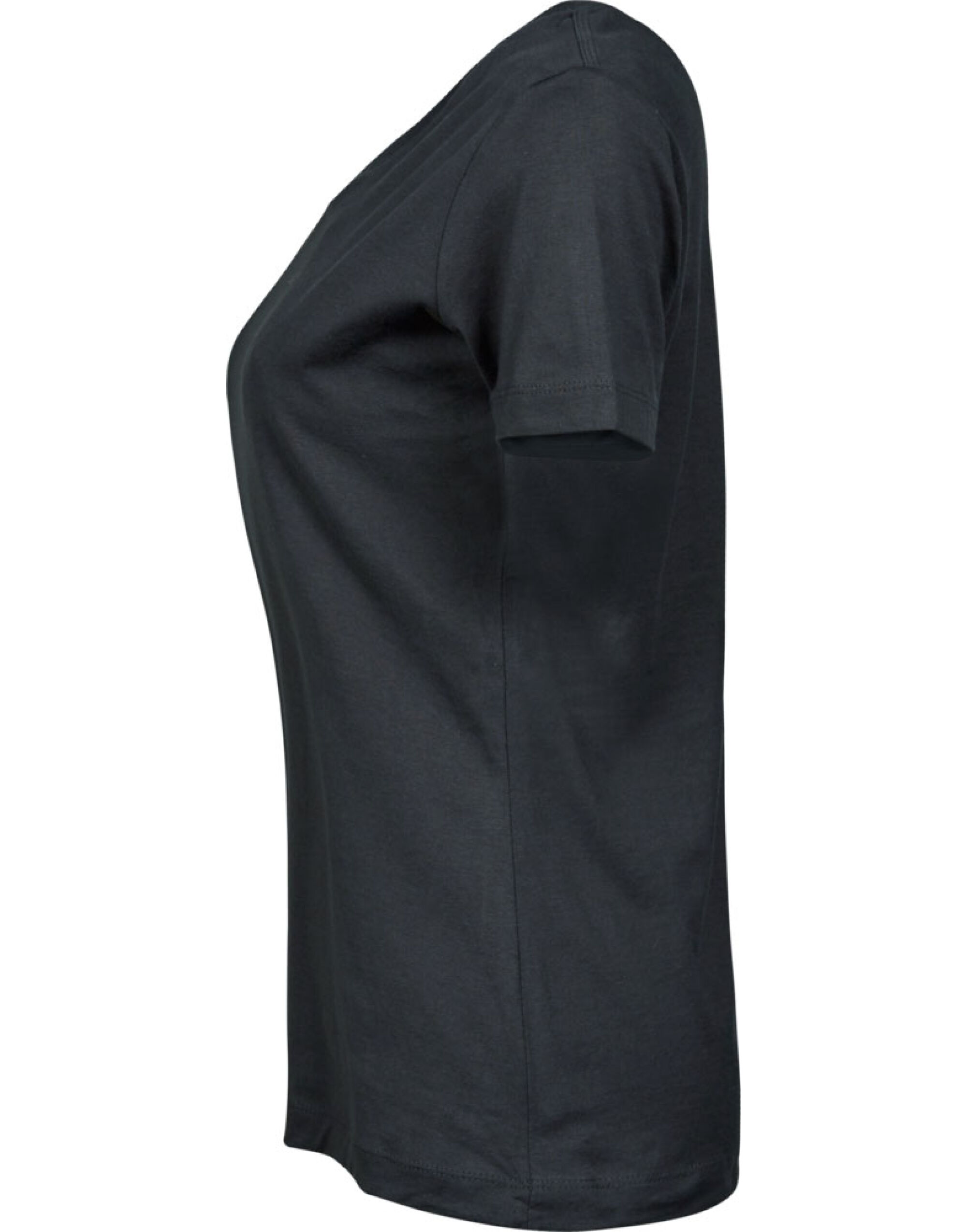 TJ8050 Ladies’ Fashion Sof Tee Dark Grey