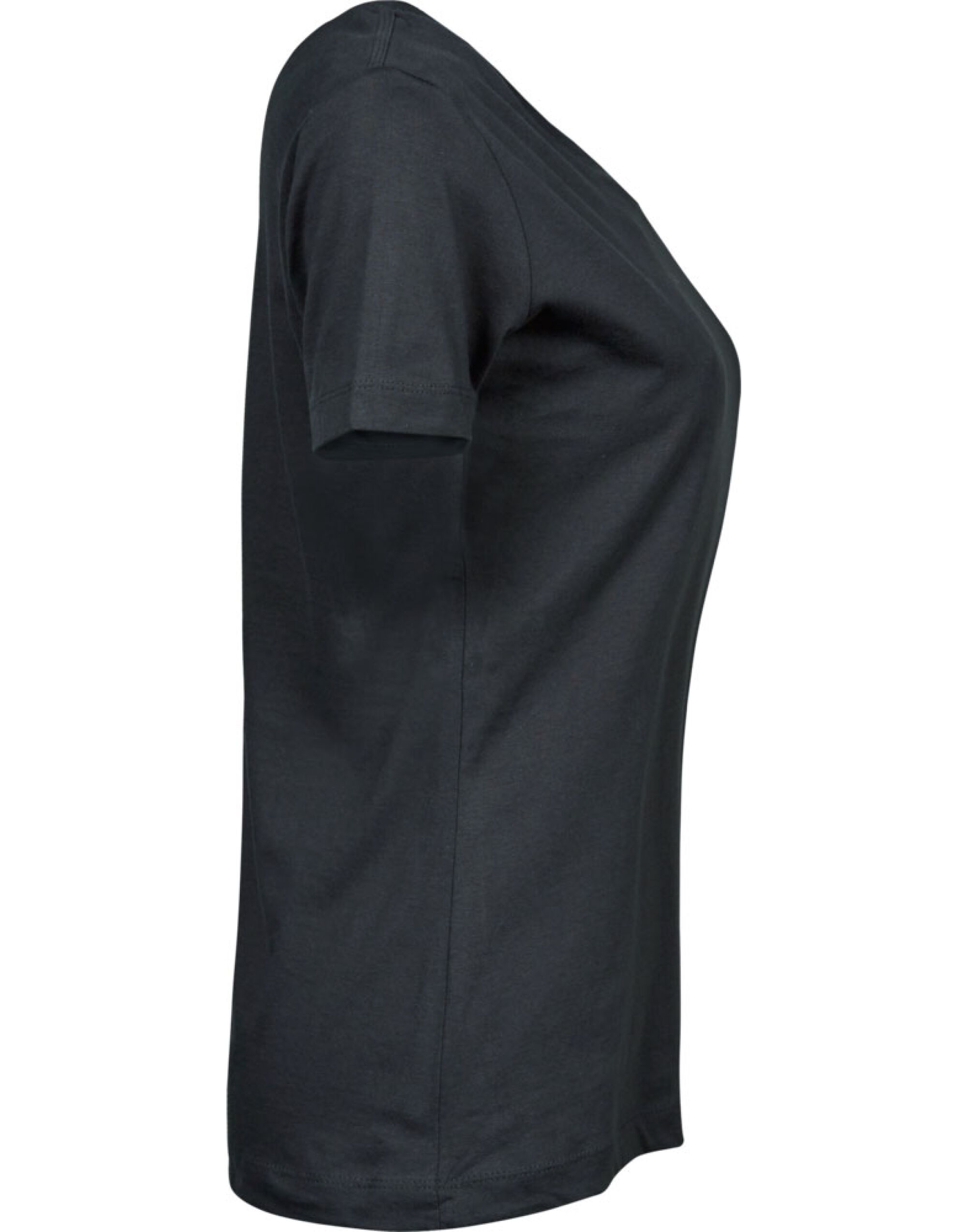 TJ8050 Ladies’ Fashion Sof Tee Dark Grey