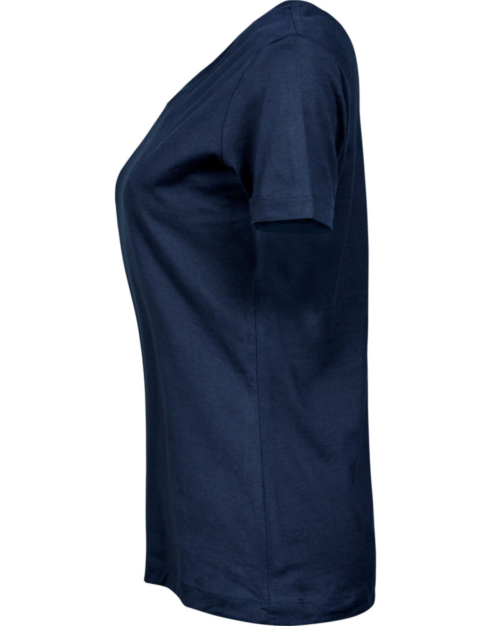 TJ8050 Ladies’ Fashion Sof Tee Navy