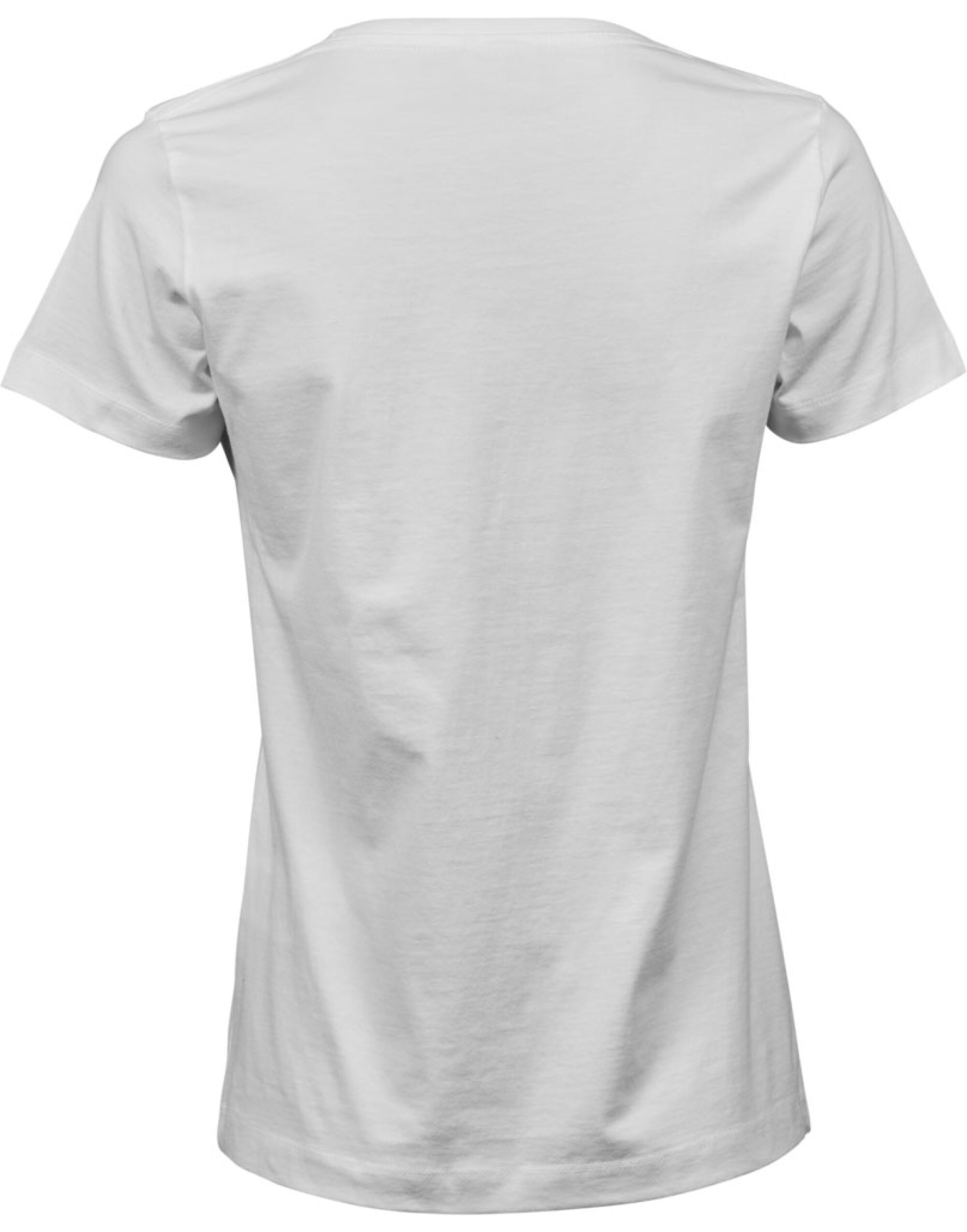TJ8050 Ladies’ Fashion Sof Tee White