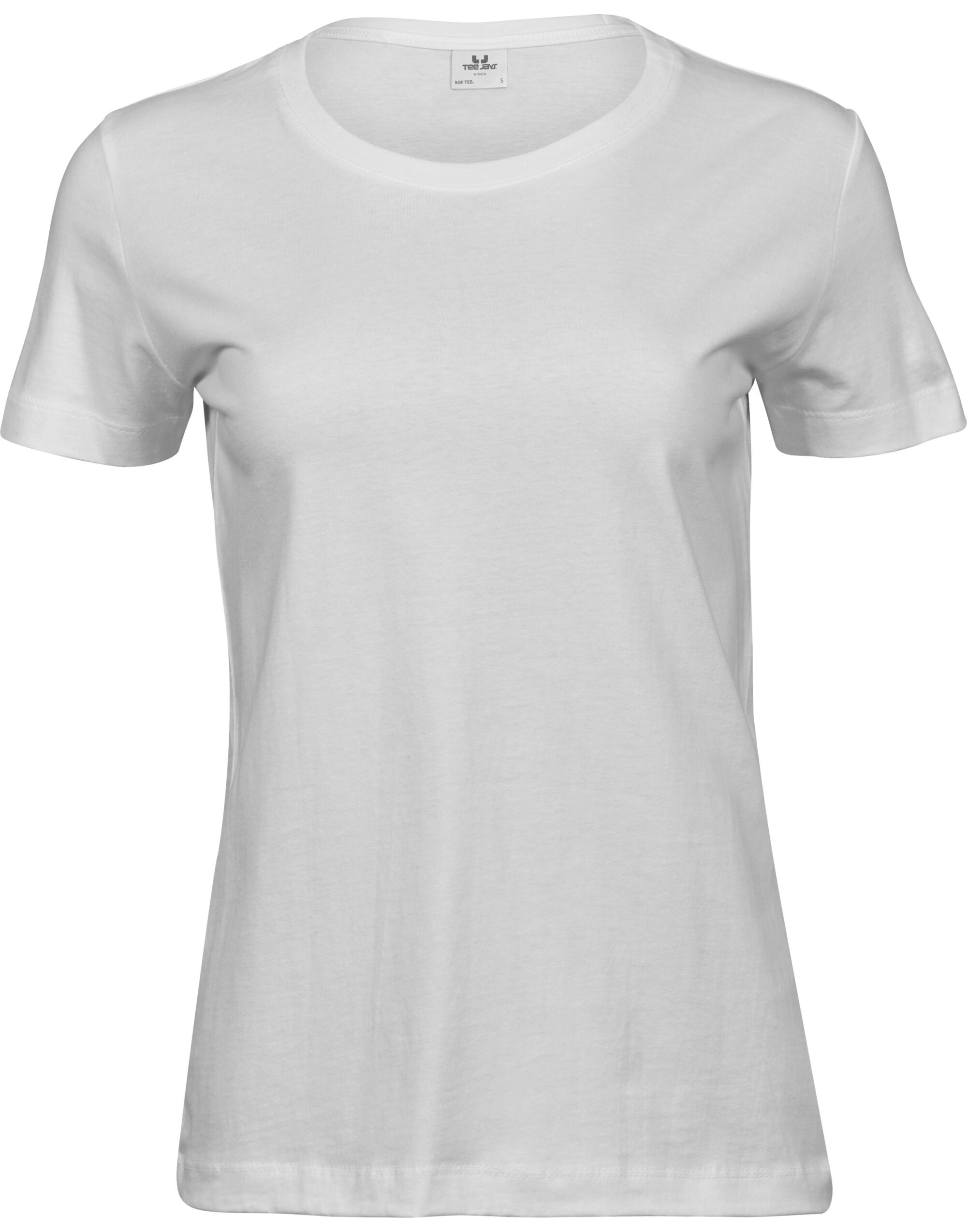 TJ8050 Ladies’ Fashion Sof Tee White