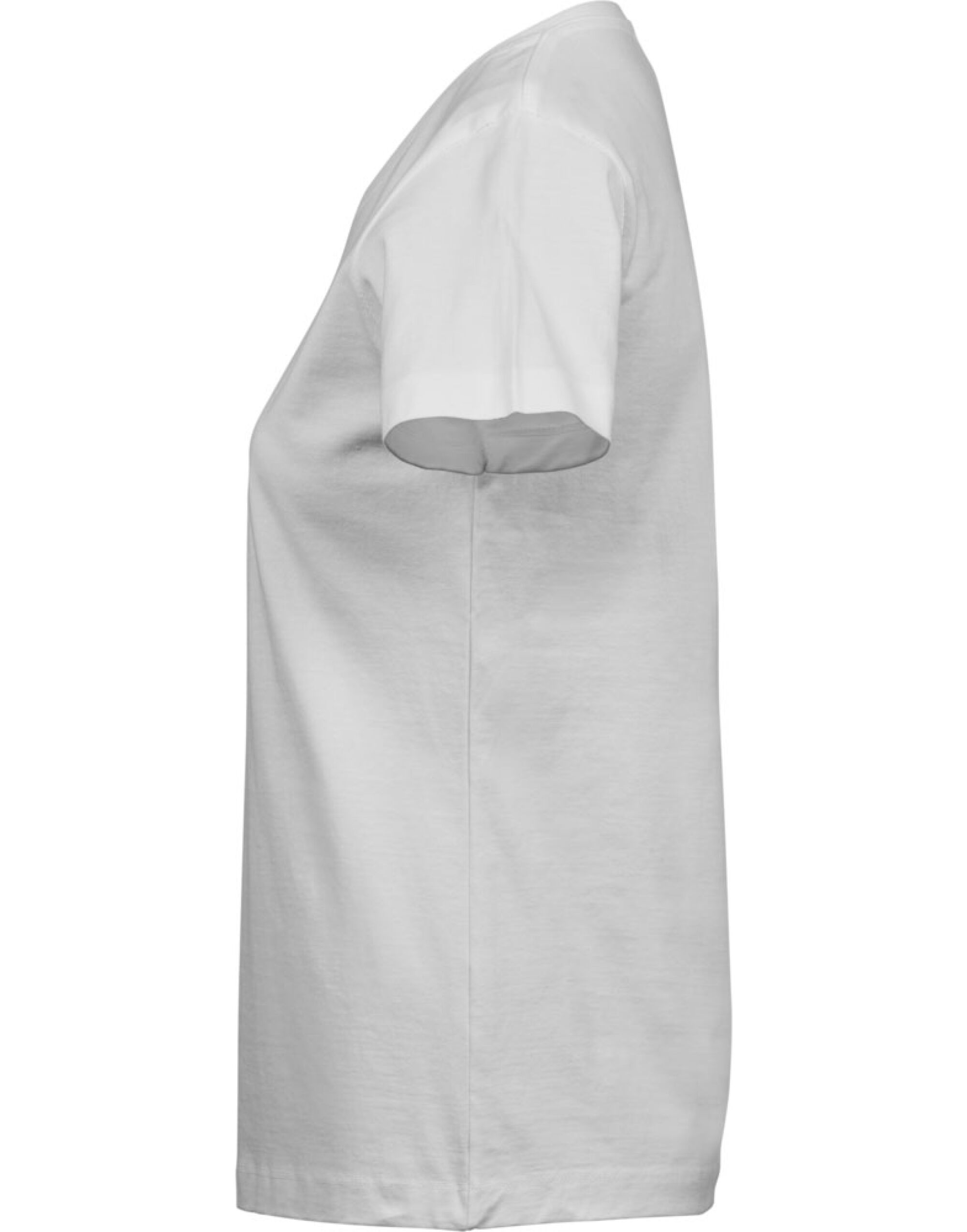 TJ8050 Ladies’ Fashion Sof Tee White