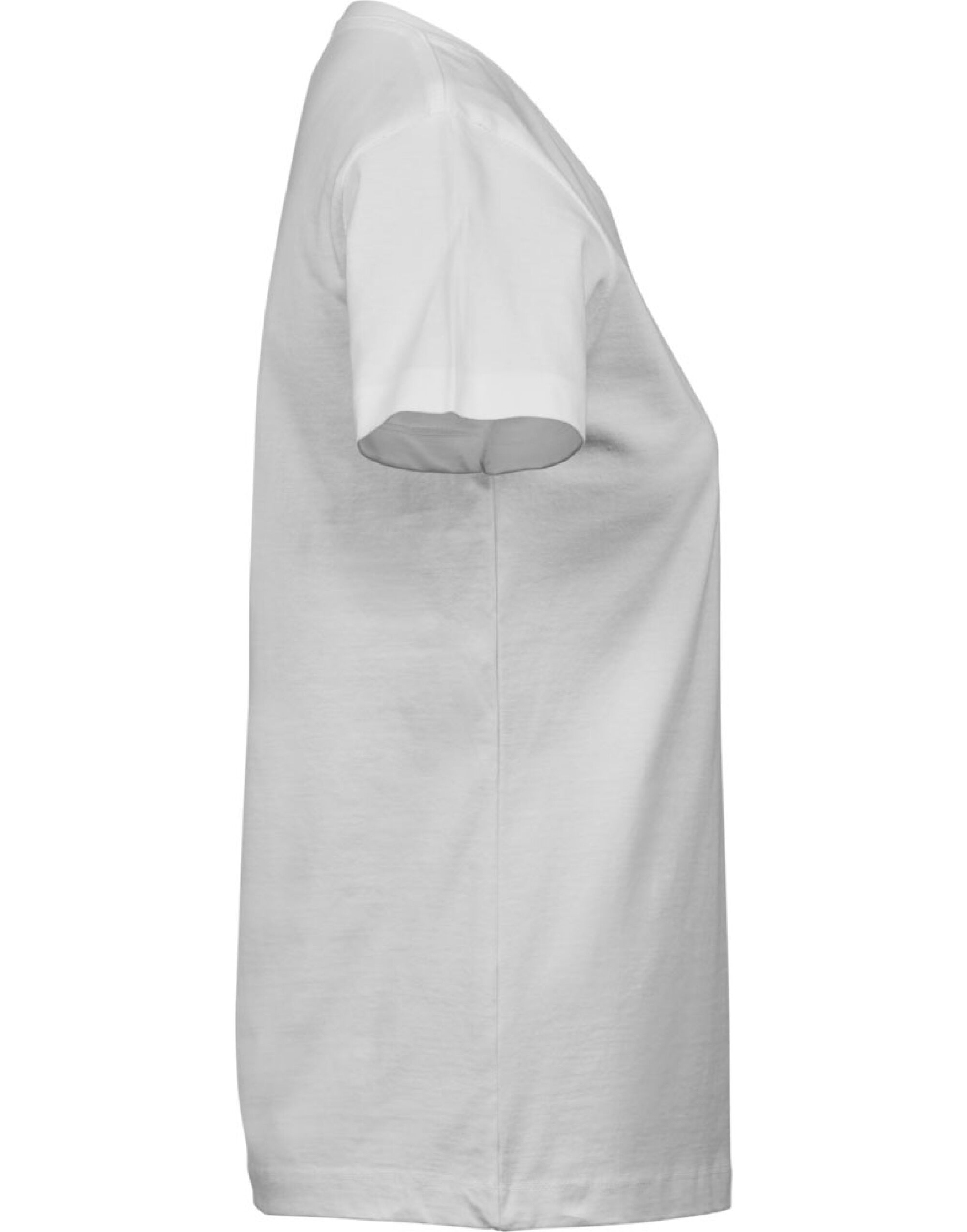 TJ8050 Ladies’ Fashion Sof Tee White