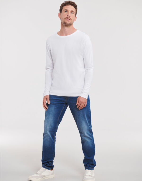 Black Men’s Long Sleeve T