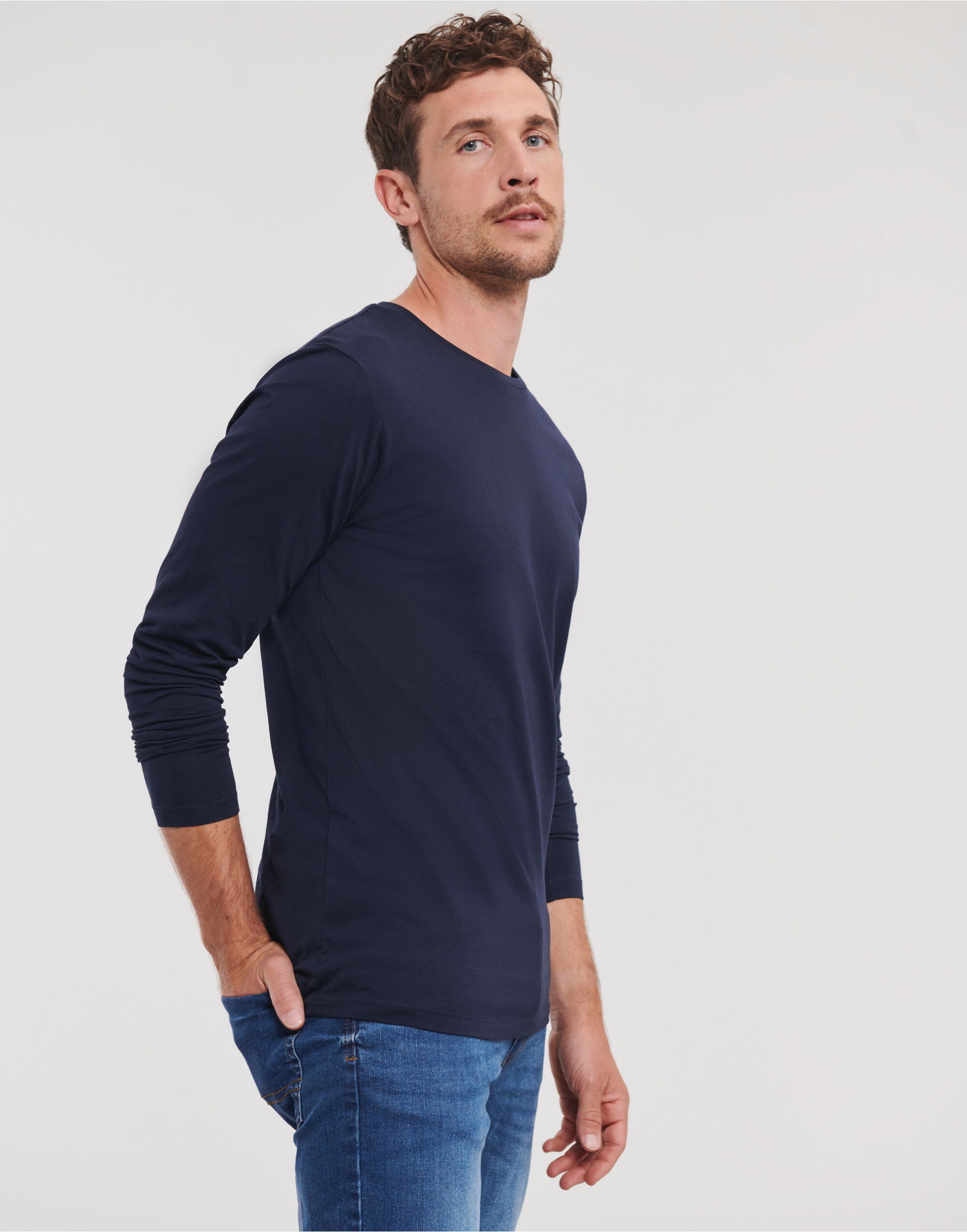 French Navy Men’s Long Sleeve T French Navy Men’s Long Sleeve T