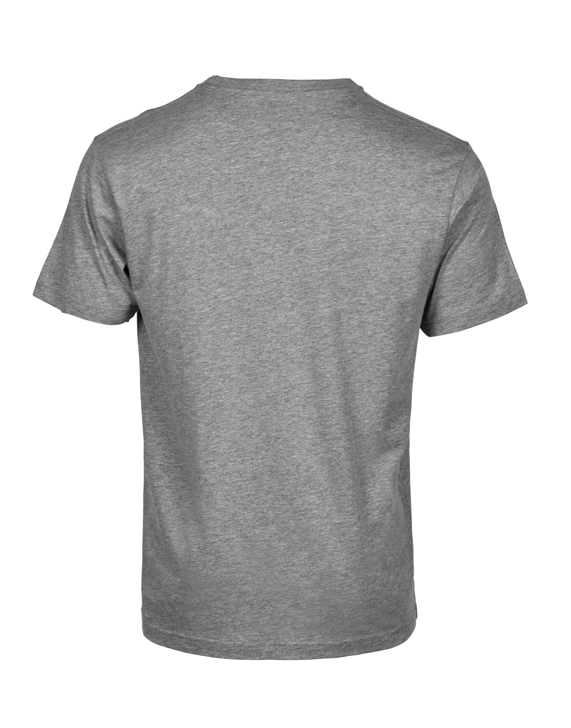 TJ1100 Power Tee Heather Grey