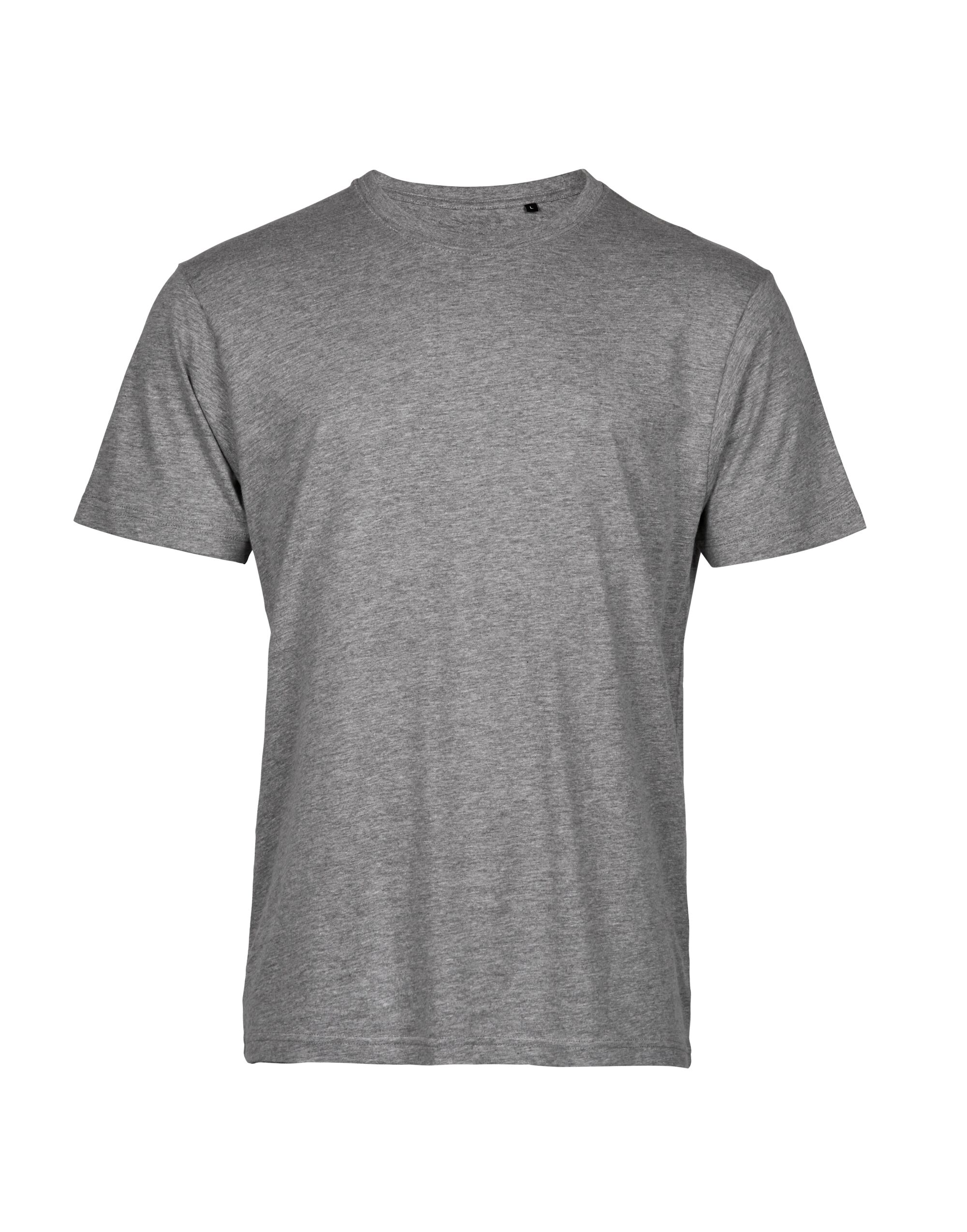 TJ1100 Power Tee Heather Grey