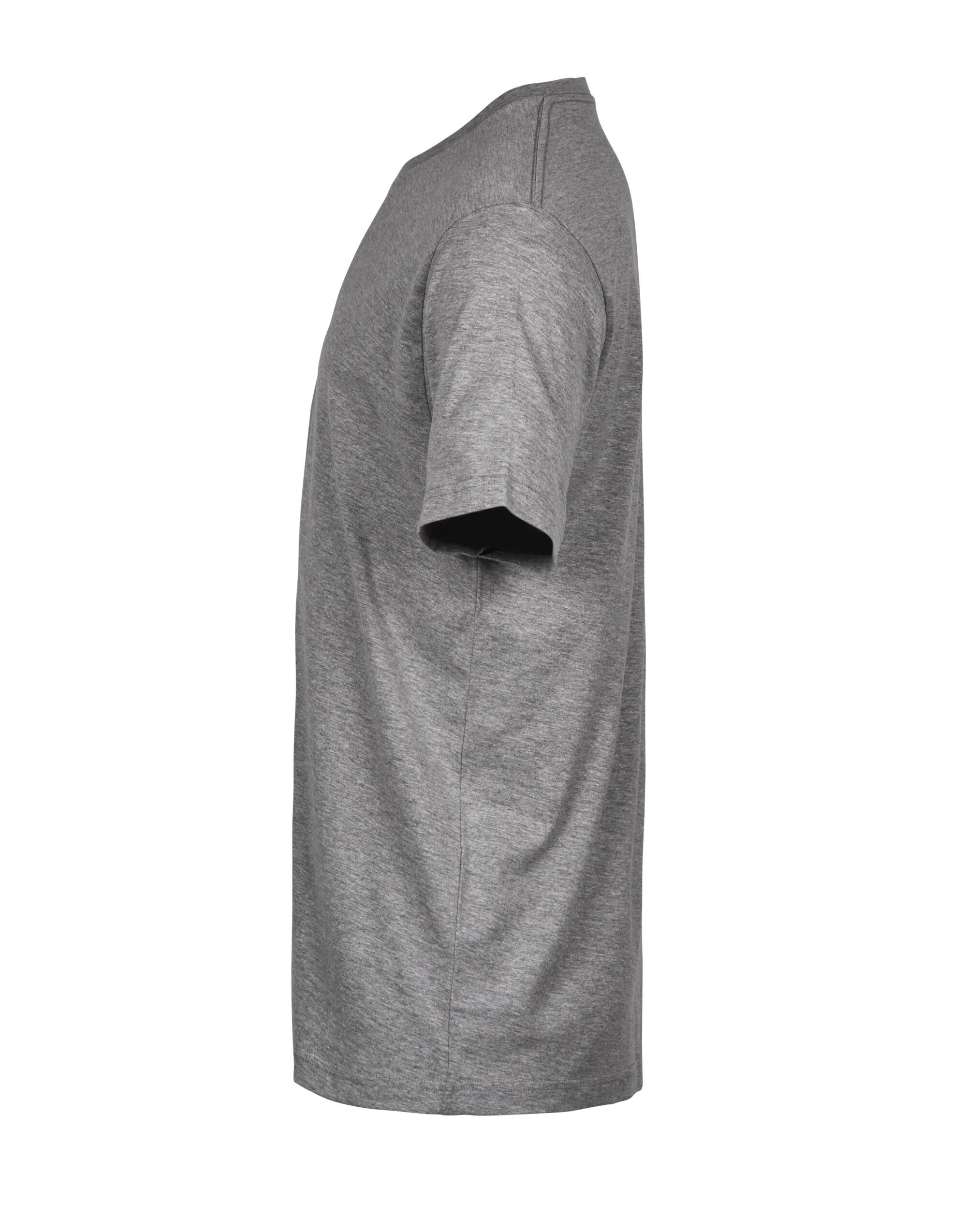 TJ1100 Power Tee Heather Grey