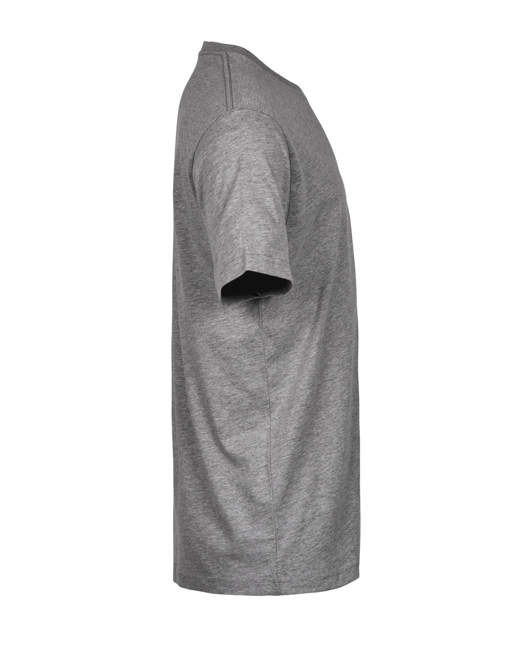 TJ1100 Power Tee Heather Grey