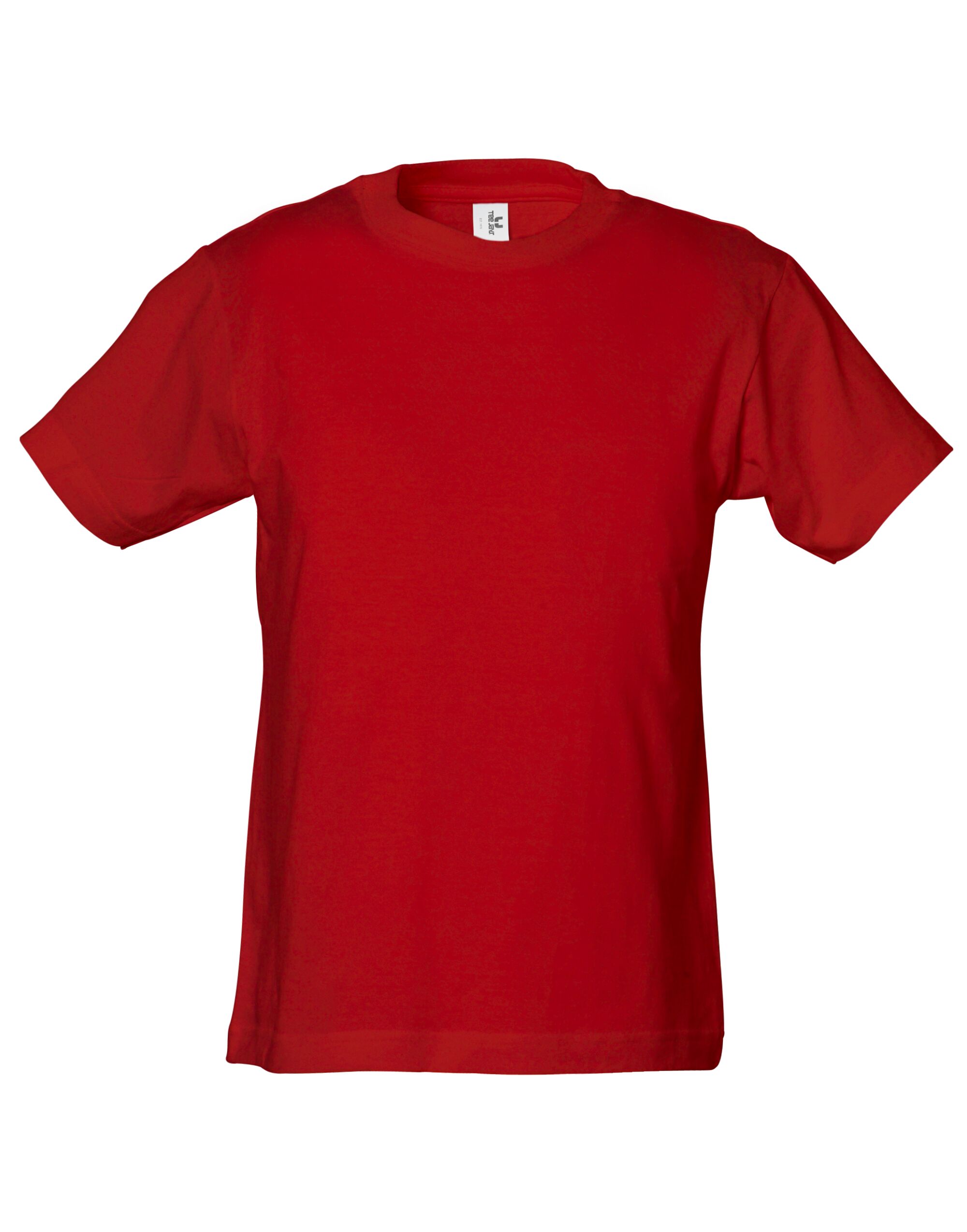 Red Junior Power Tee Red Junior Power Tee