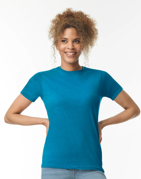 Indigo Blue Softstyle® Ladies’ T-Shirt Indigo Blue Softstyle® Ladies’ T-Shirt