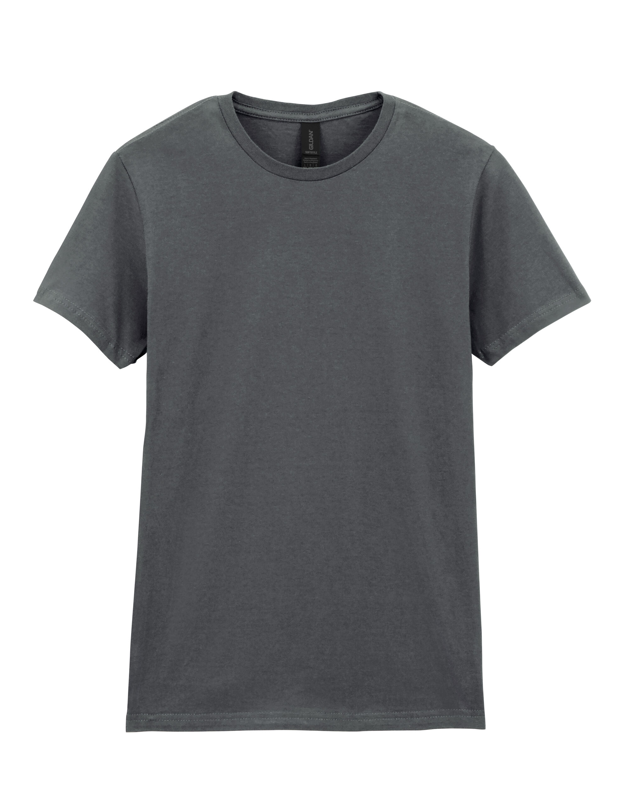 64000L Softstyle® Ladies’ T-Shirt Charcoal 64000L Softstyle® Ladies’ T-Shirt Charcoal