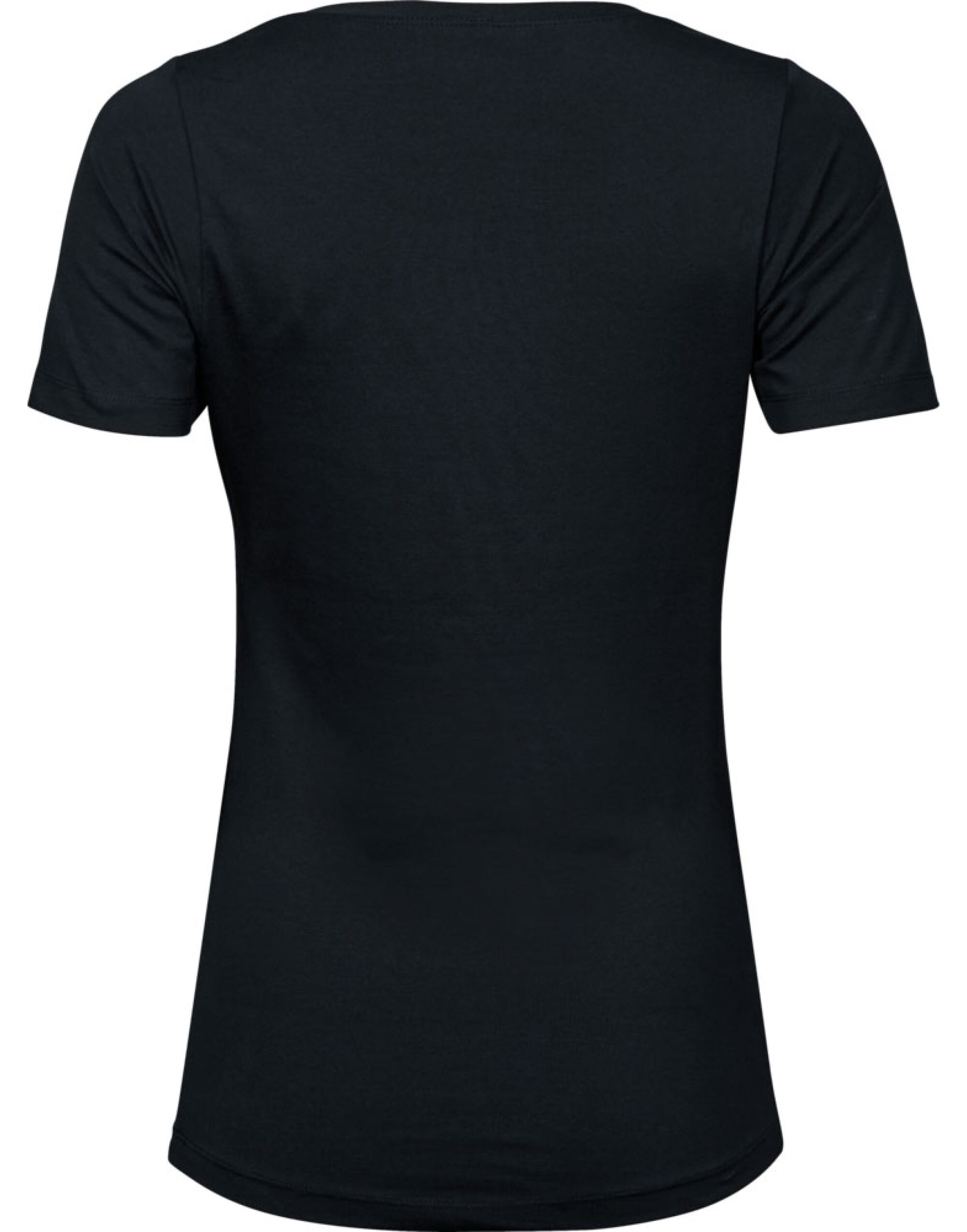 TJ450 Ladies’ Stretch Tee Black TJ450 Ladies’ Stretch Tee Black