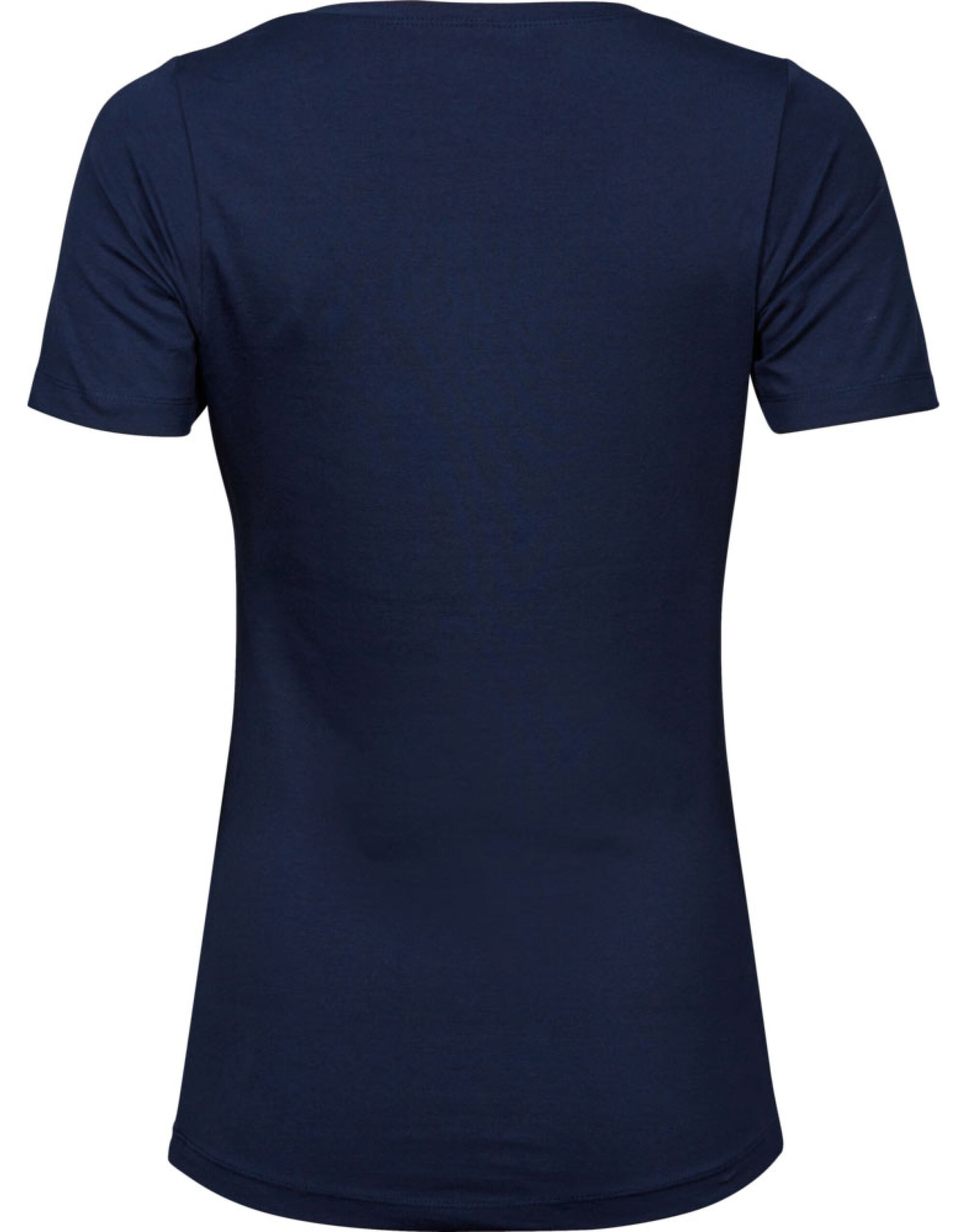 TJ450 Ladies’ Stretch Tee Navy