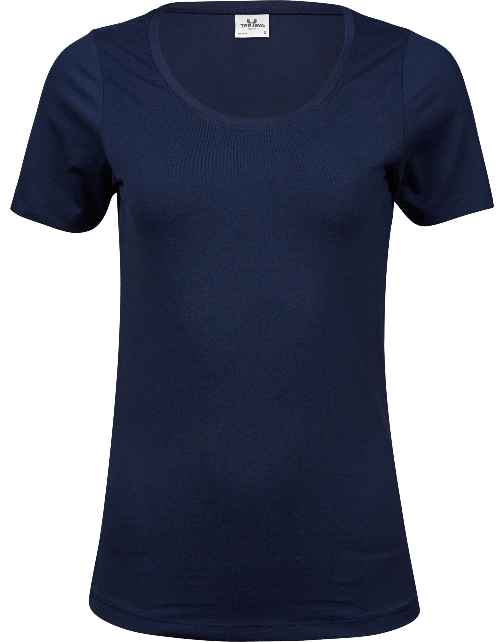 TJ450 Ladies’ Stretch Tee Navy