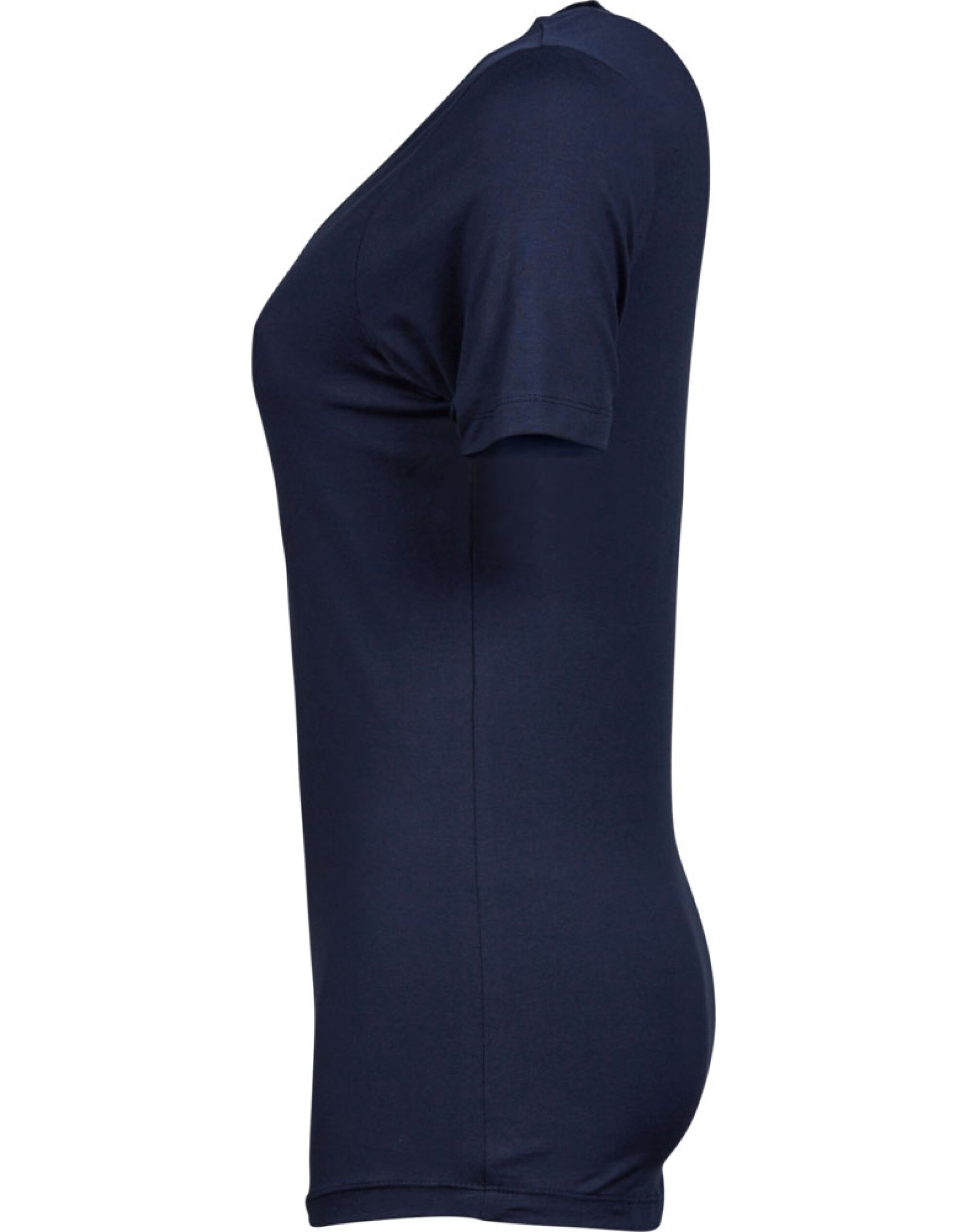 TJ450 Ladies’ Stretch Tee Navy