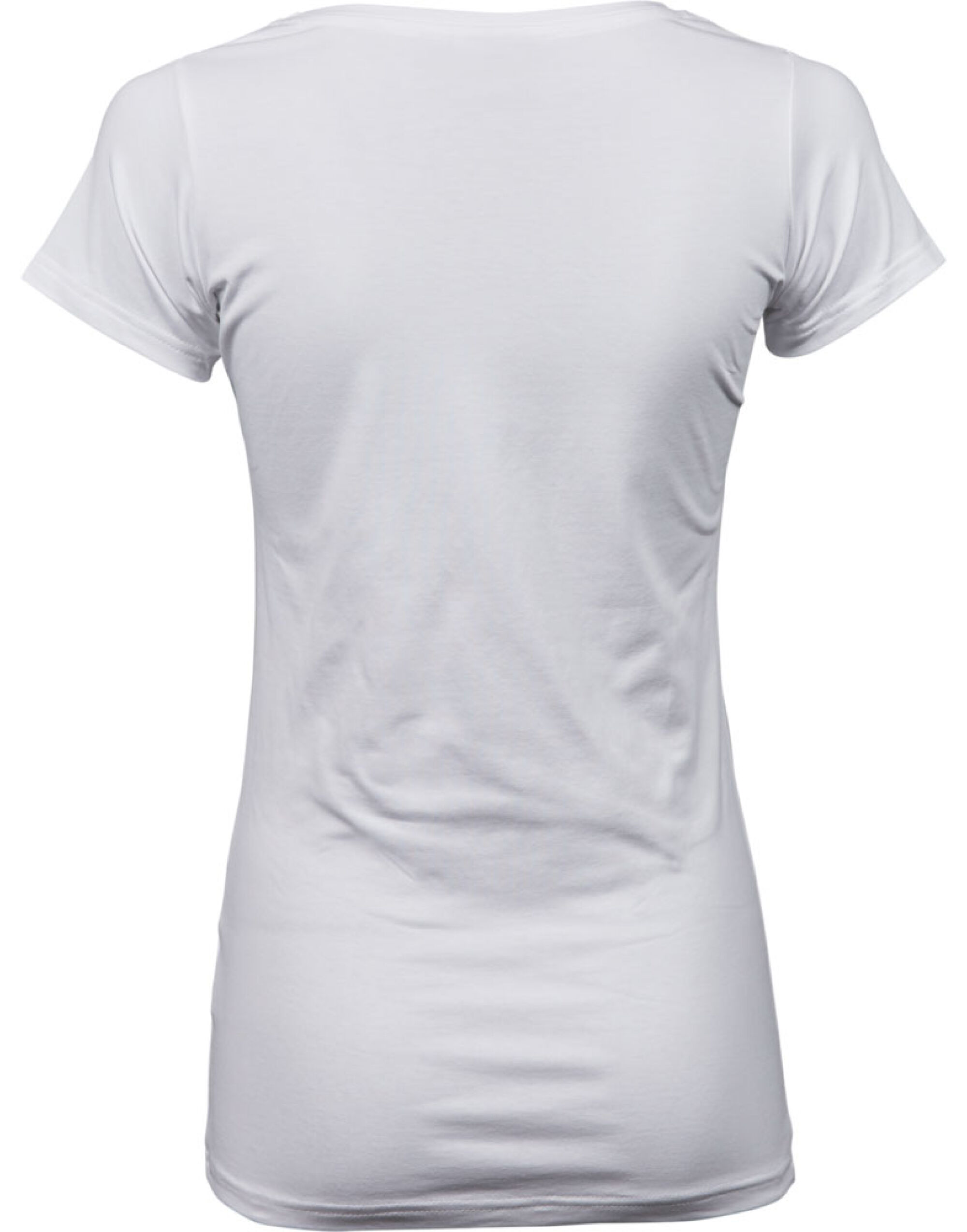 TJ450 Ladies’ Stretch Tee White