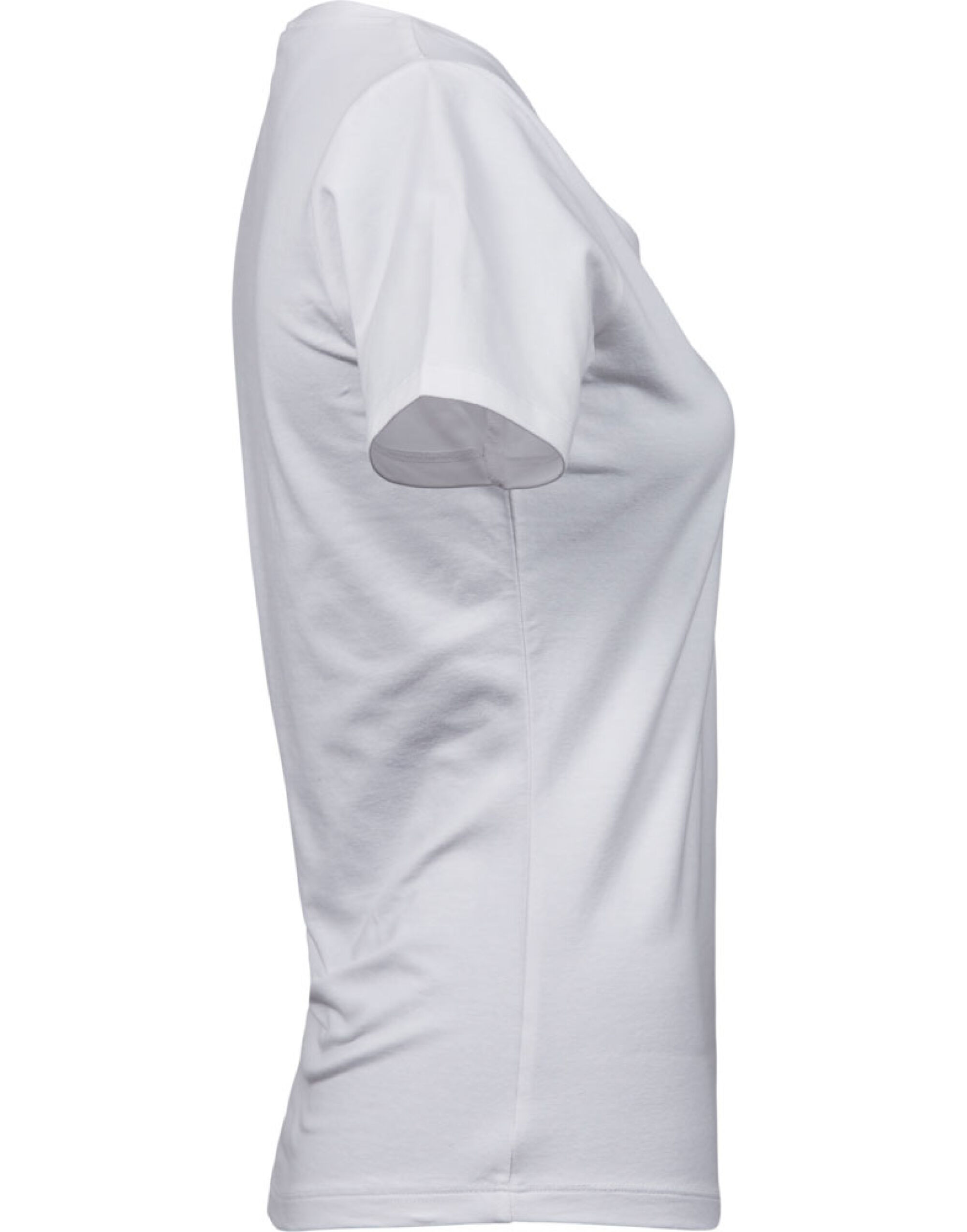 TJ450 Ladies’ Stretch Tee White