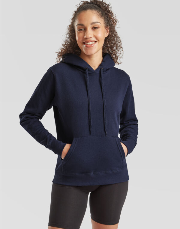 62038 Ladies’ Classic Hooded Sweat Royal
