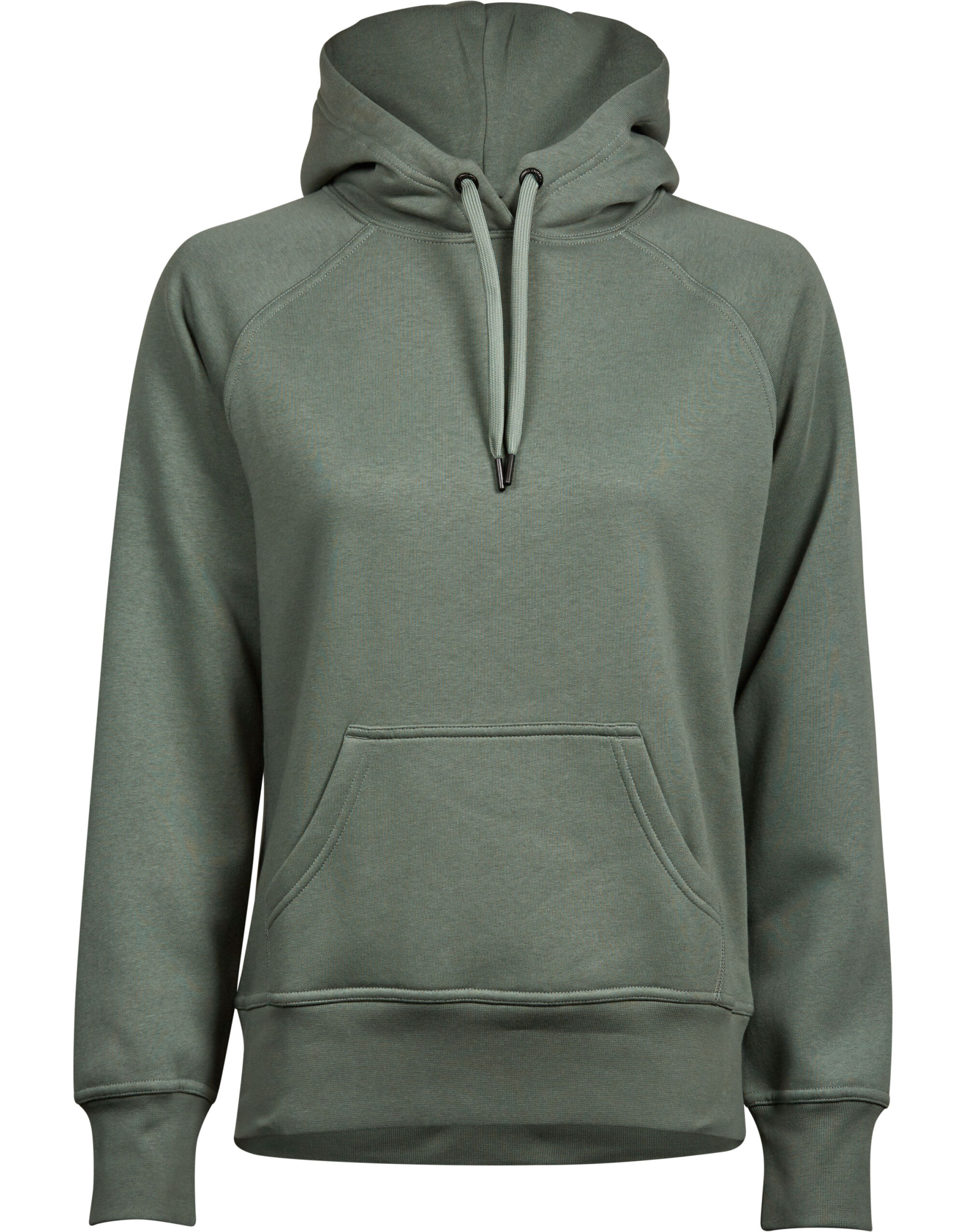Leaf Green Ladies’ Hooded Sweatshirt Leaf Green Ladies’ Hooded Sweatshirt