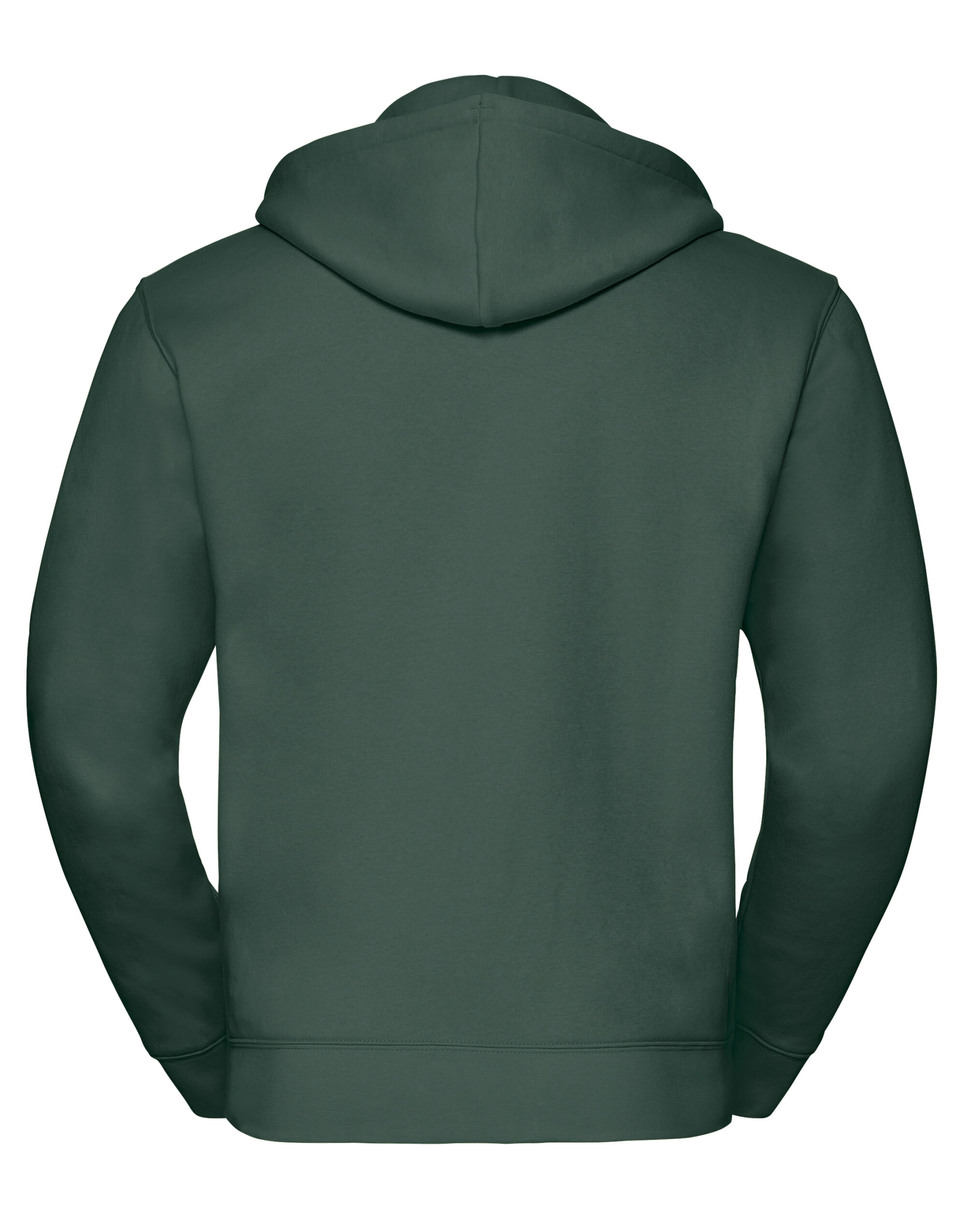 266M Bottle Green Men’s Authentic Zipped Hood Jacket