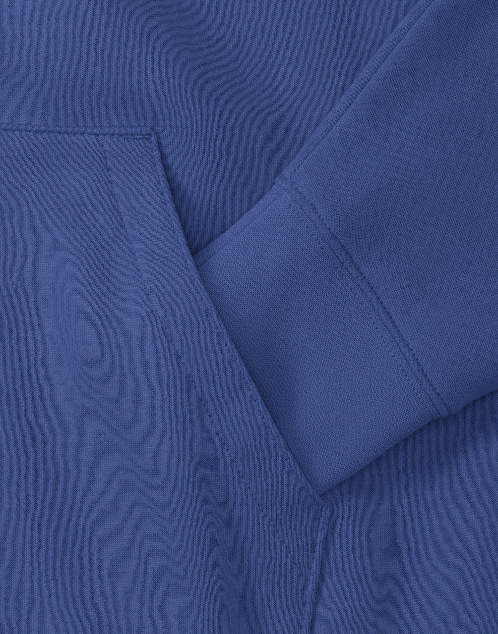 266M Bright Royal Men’s Authentic Zipped Hood Jacket